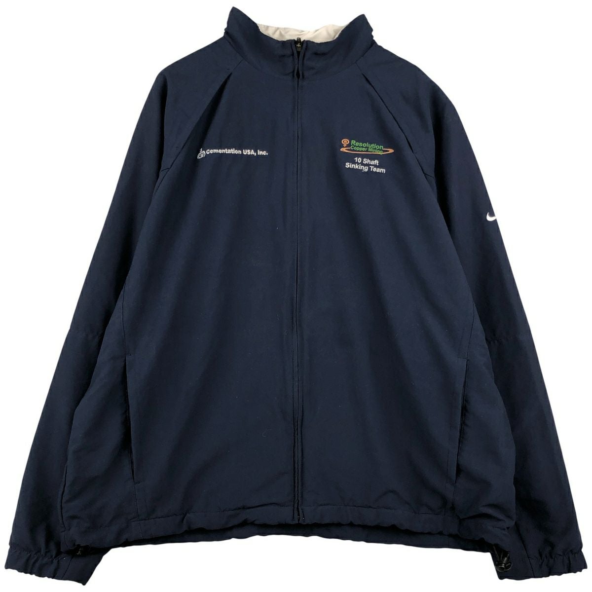 古着 ナイキ NIKE GOLF ゴルフ CLIMA-FIT パッカブル ナイロン