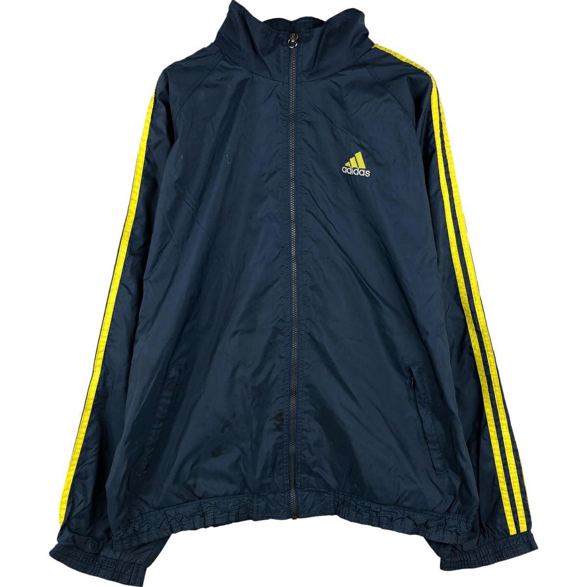 古着 90～00年代 アディダス adidas 3本ライン ナイロンジャケット