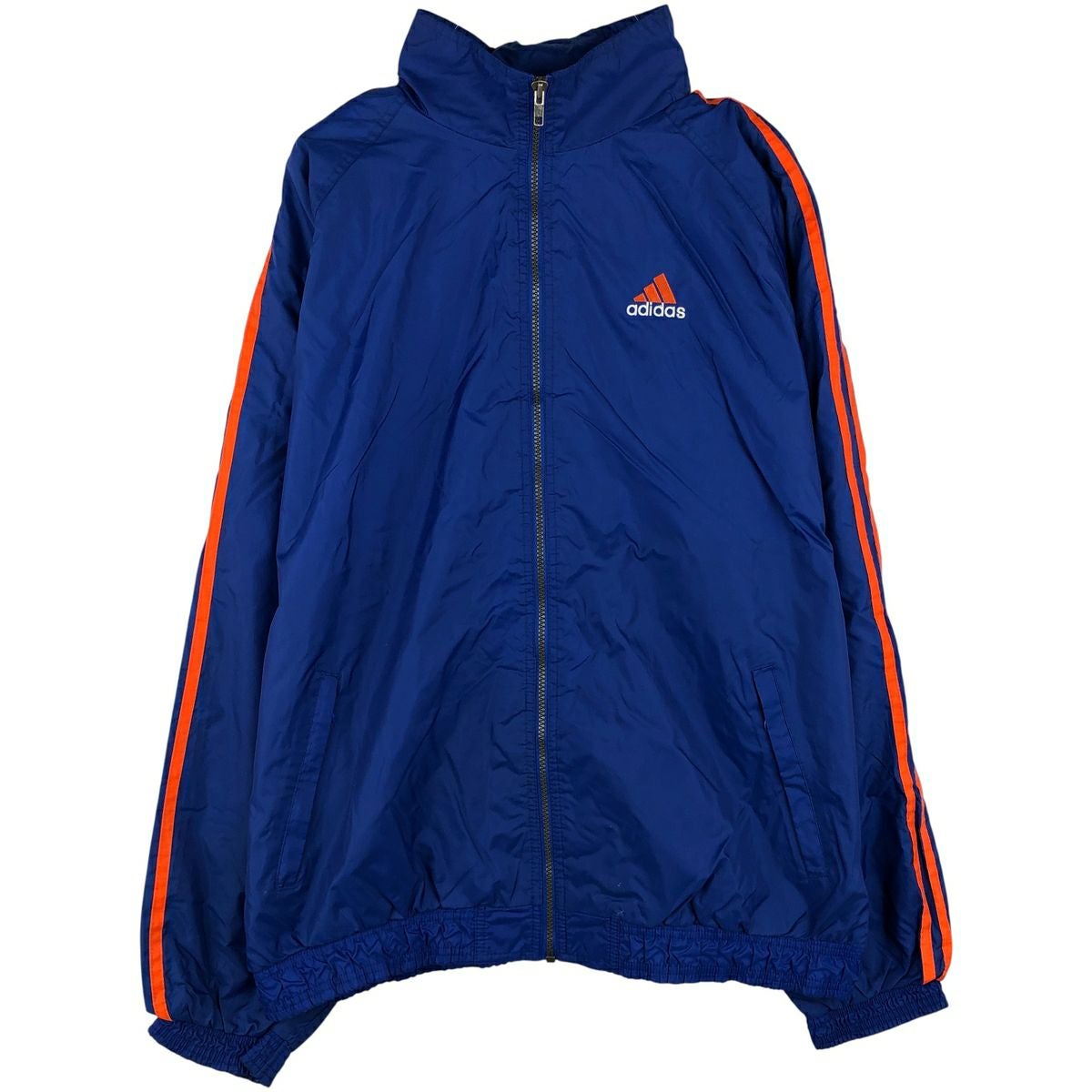 古着 90～00年代 アディダス adidas バックロゴ ナイロンジャケット
