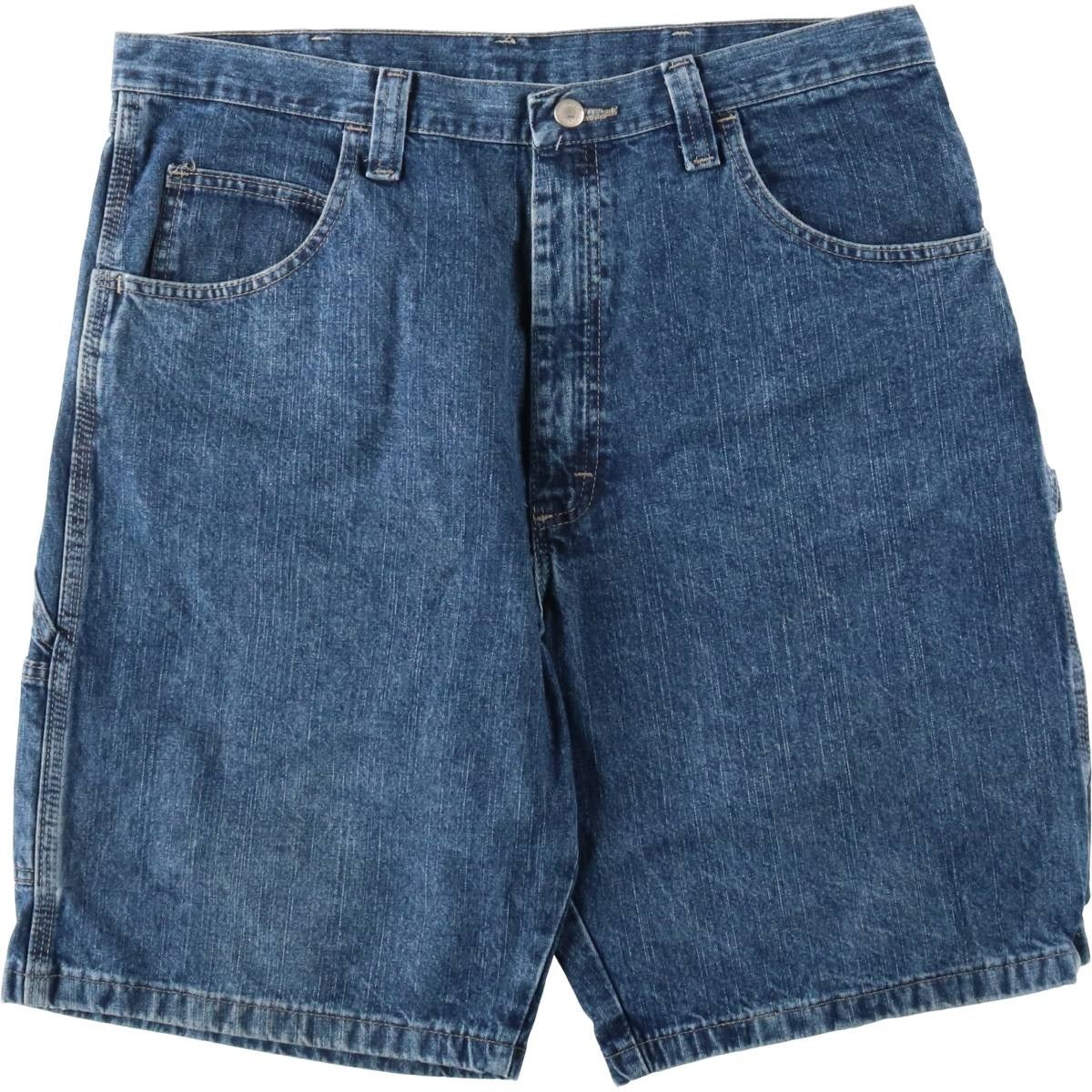 古着 ラングラー Wrangler CARPENTER デニムペインターショーツ ハーフ