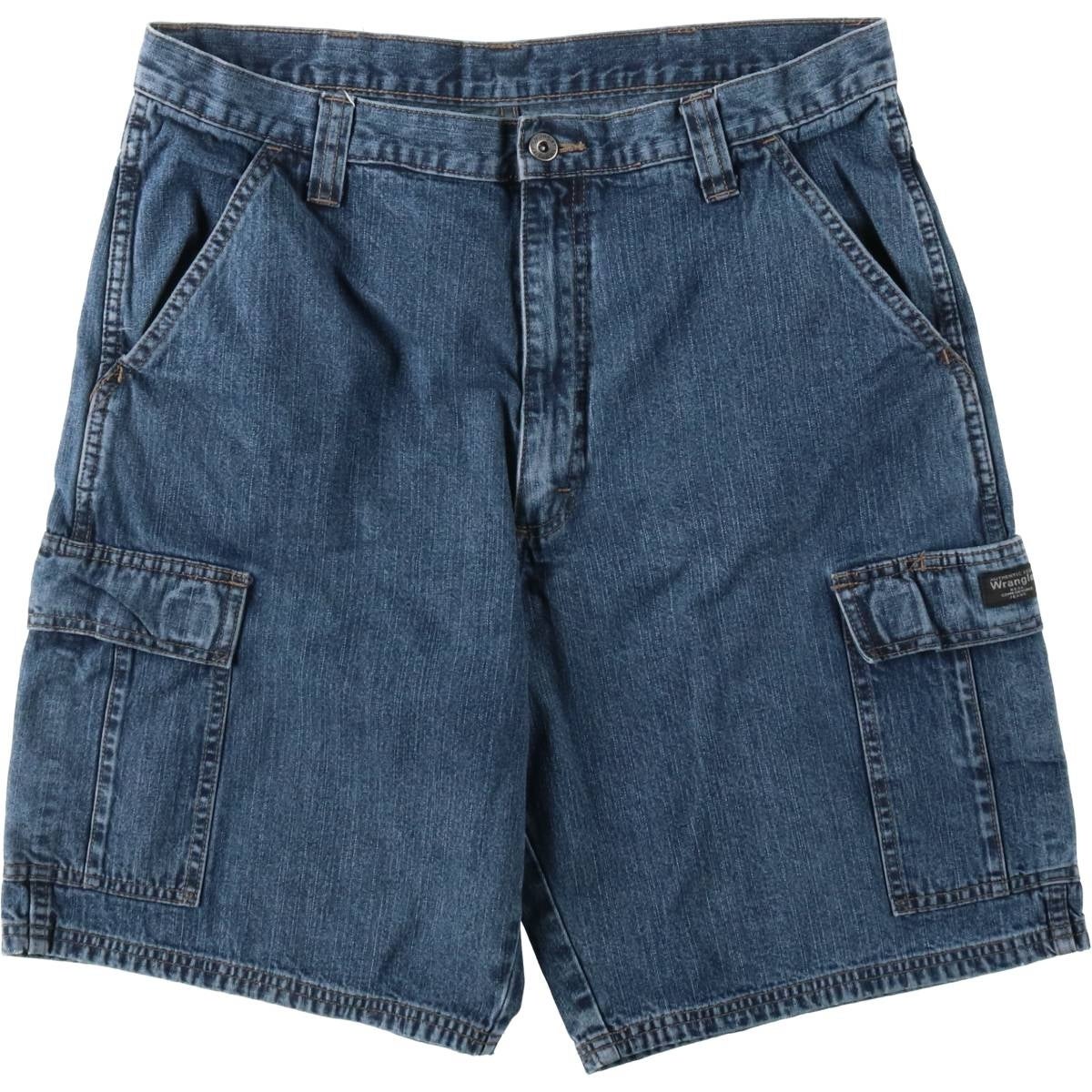 古着 ラングラー Wrangler カーゴショーツ ショートパンツ メンズw35