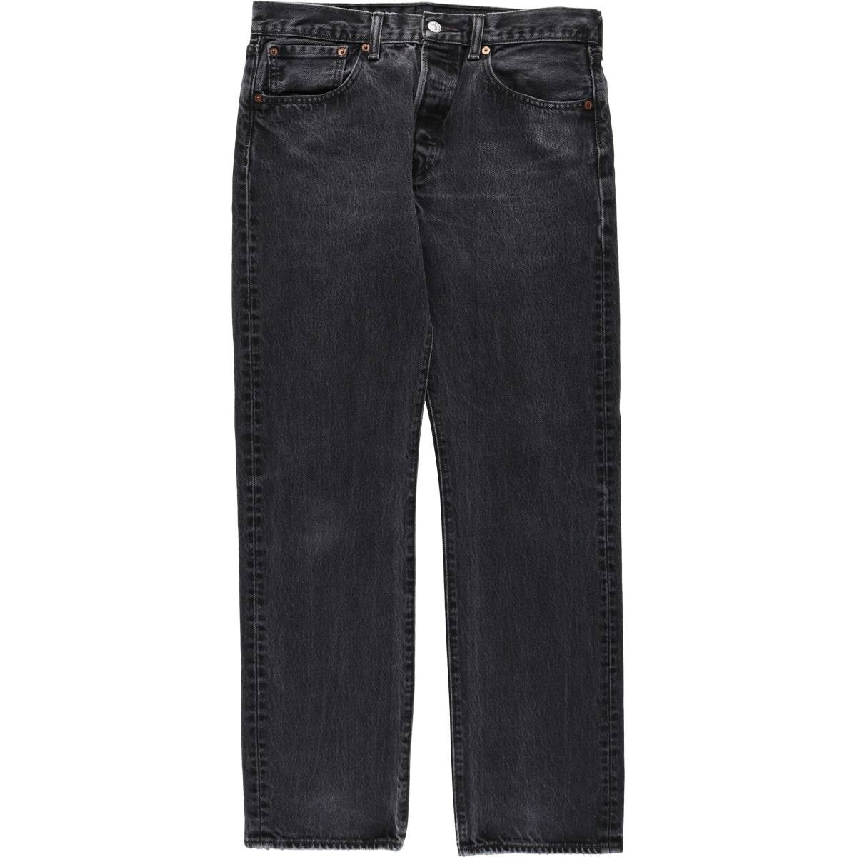 古着 リーバイス Levis 501 ブラックデニム ストレートデニムパンツ