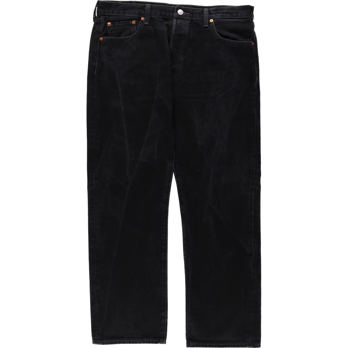 古着 リーバイス Levis 501 0165 ユーロモデル ブラックデニム