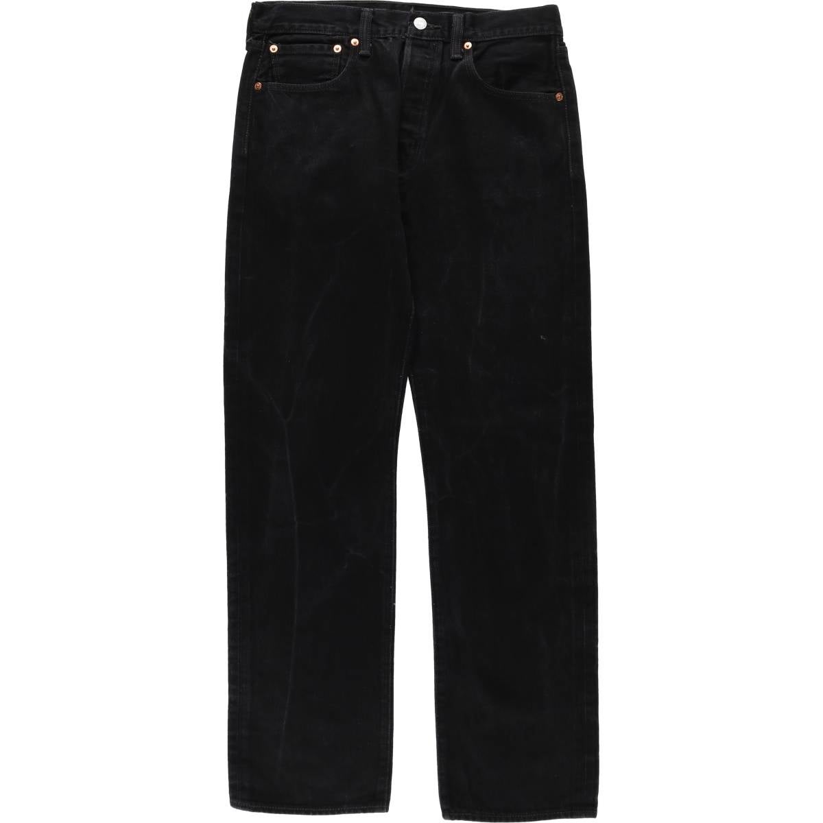 古着 リーバイス Levis 501 ブラックデニム ストレートデニムパンツ