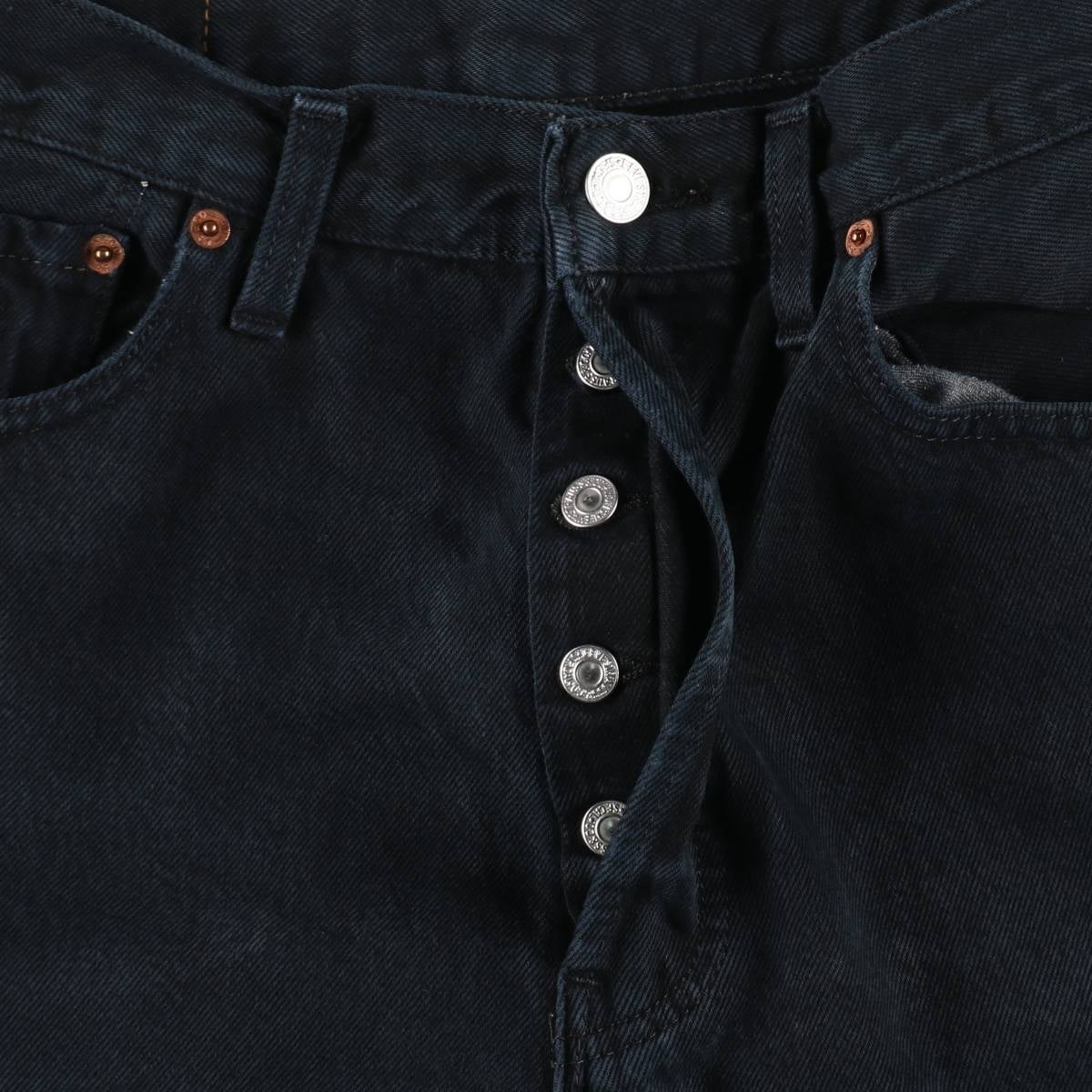 古着 00年代 リーバイス Levis 00501-0165 ユーロモデル ブラック