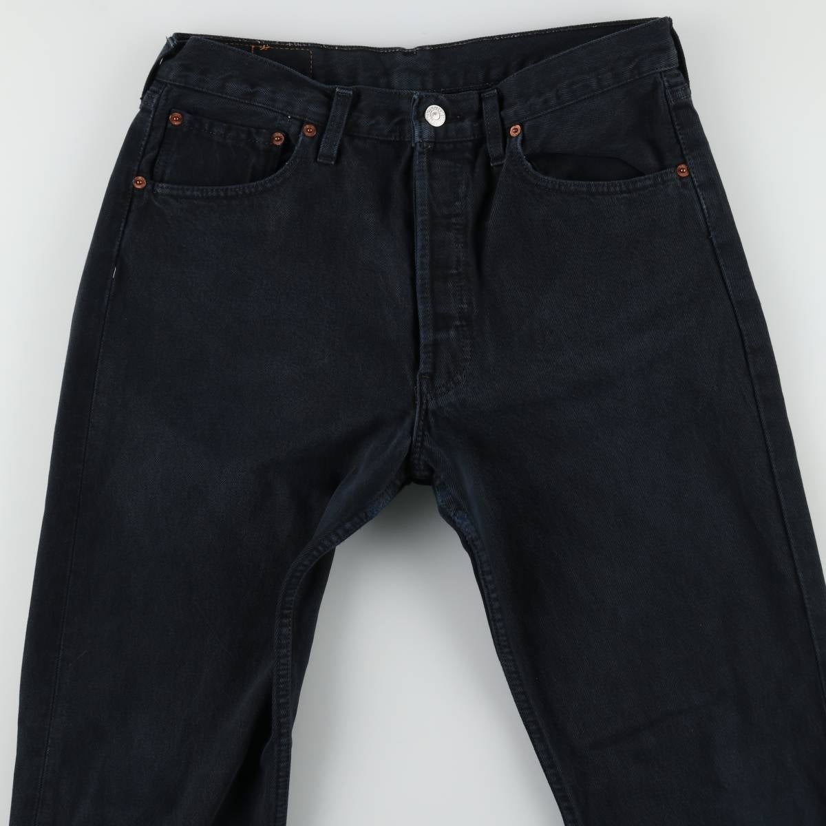 古着 00年代 リーバイス Levi's 00501-0165 ユーロモデル ブラックデニム ストレートデニムパンツ メンズw34相当/eaa663352 古着 00年代 リーバイス Levis 00501-0165 ユーロモデル ブラック