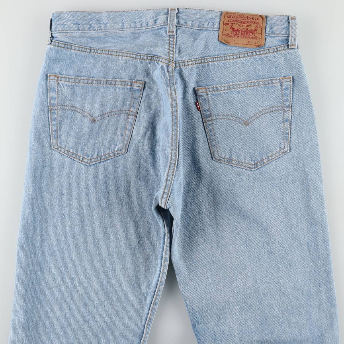 古着 90年代 リーバイス Levis 501-5910 ストレートデニムパンツ USA製
