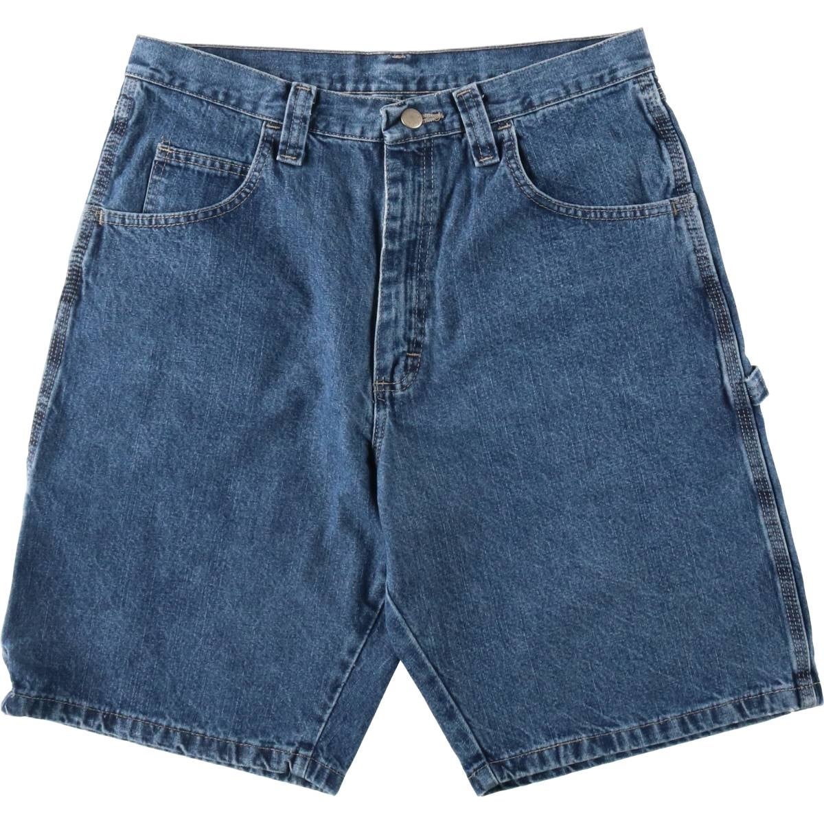 古着 ラングラー Wrangler CARPENTER デニムペインターショーツ