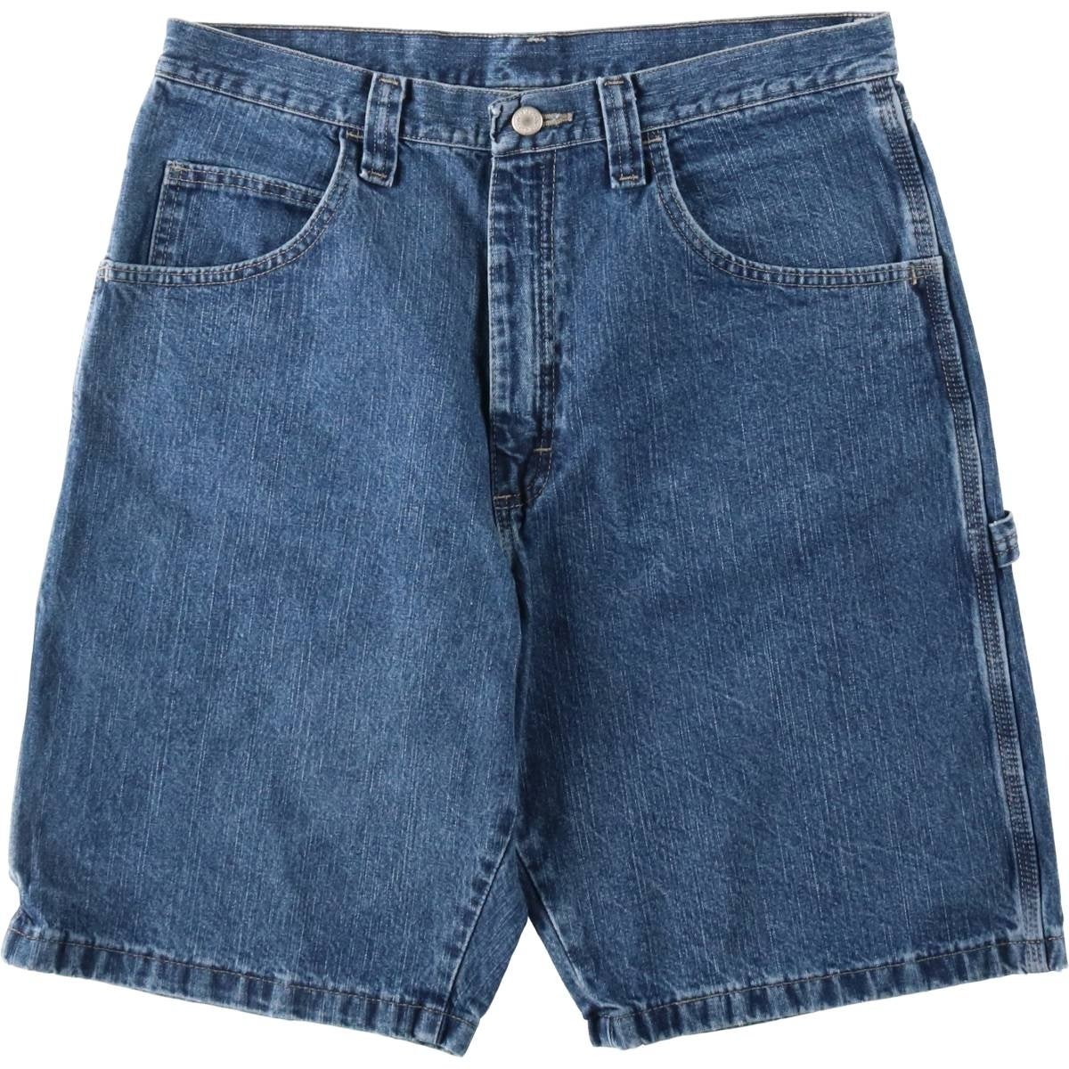 古着 ラングラー Wrangler CARPENTER デニムペインターショーツ
