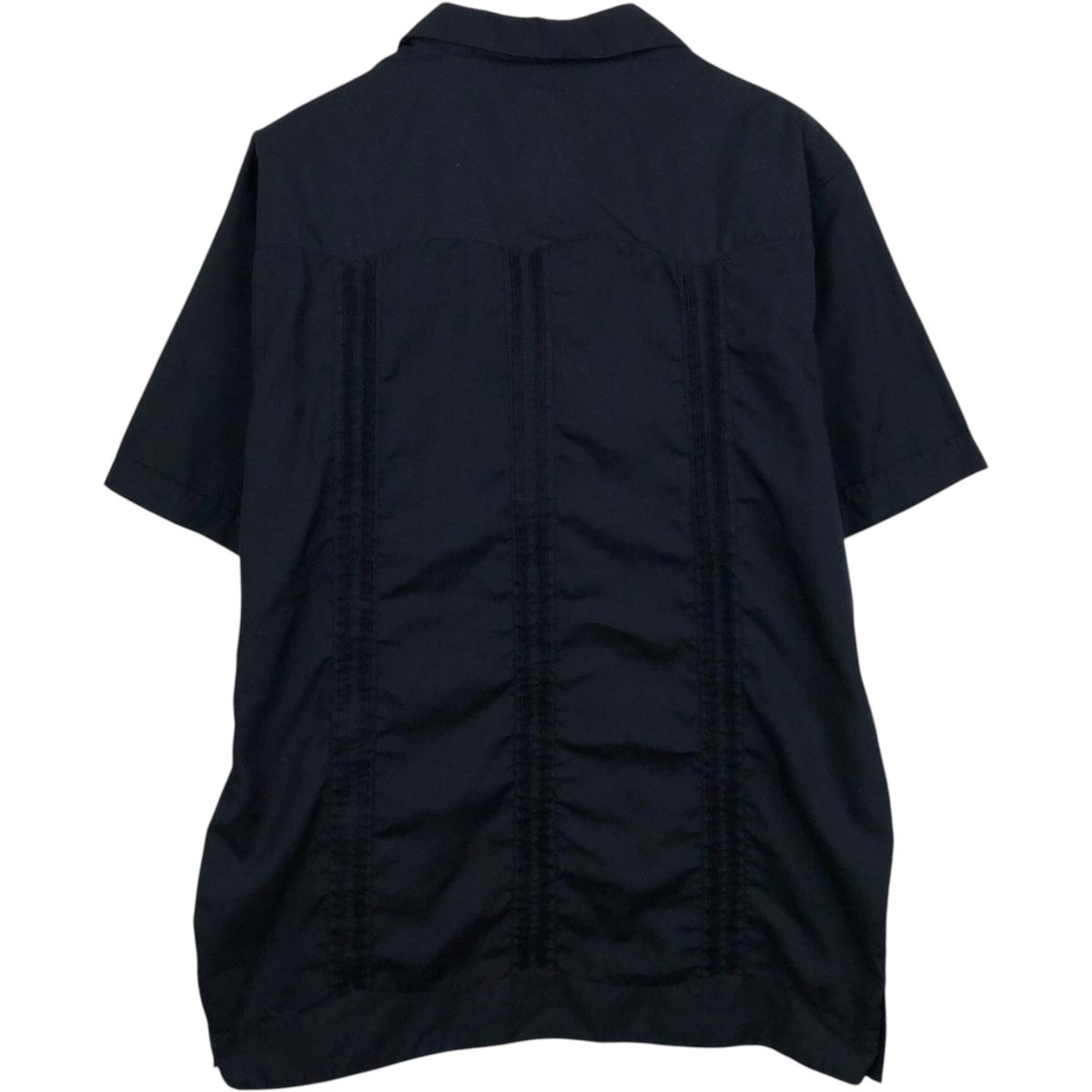 古着 SAN LORENZO 半袖 オープンカラー メキシカンシャツ キューバ