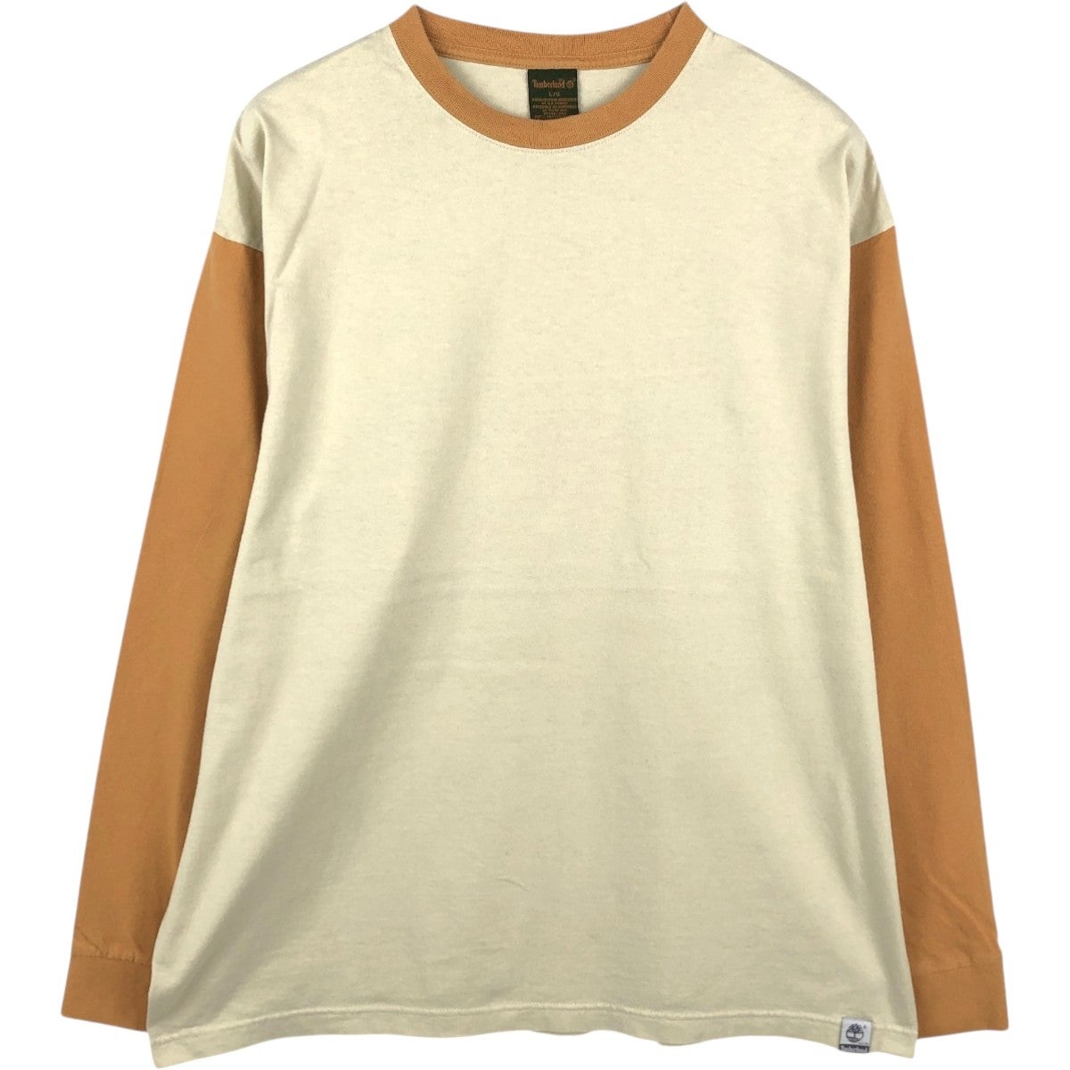 古着 90～00年代 ティンバーランド Timberland ロングTシャツ ロンT