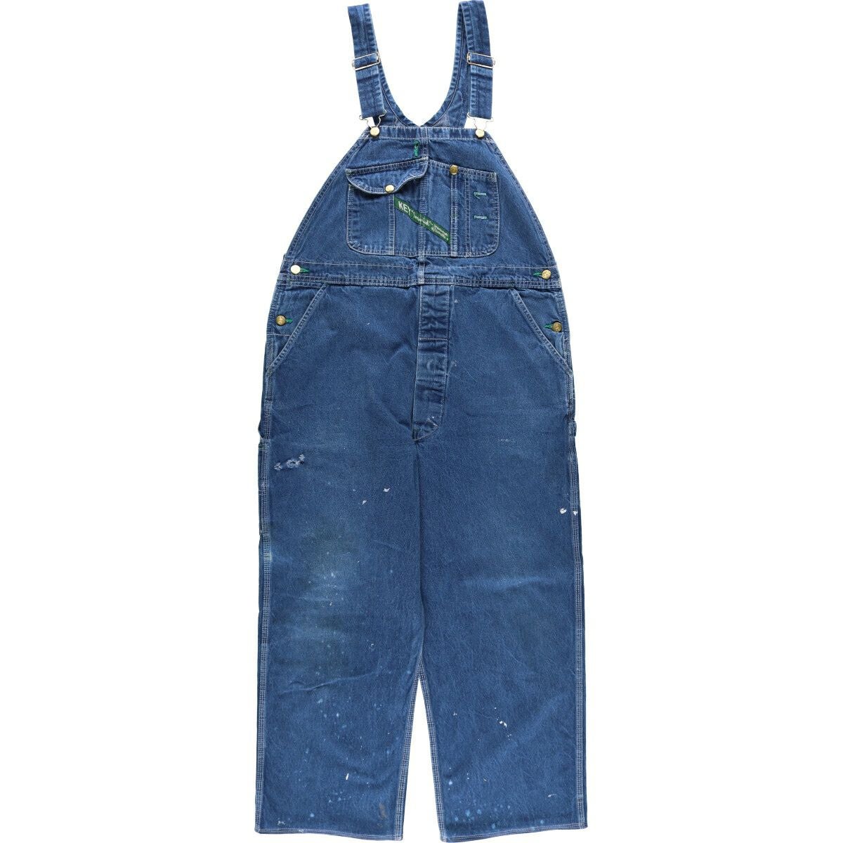 古着 キー Key ダブルニー デニムペインターパンツ メンズw36相当