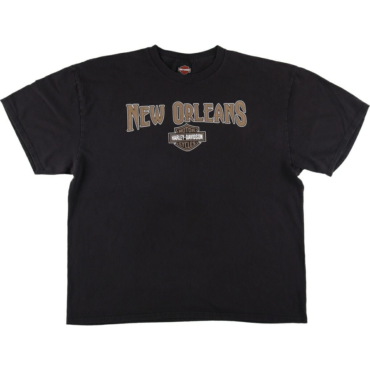 古着 ハーレーダビッドソン Harley-Davidson ドクロ柄 スカル柄