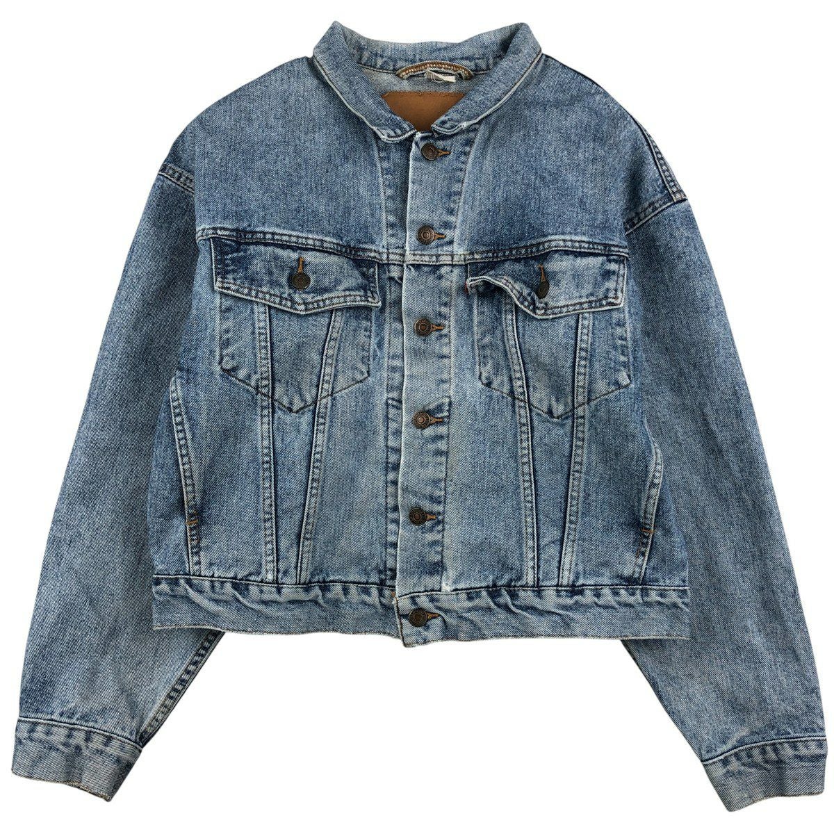 古着 90～00年代 リーバイス Levis 70598-4159 デカパッチ ブラック