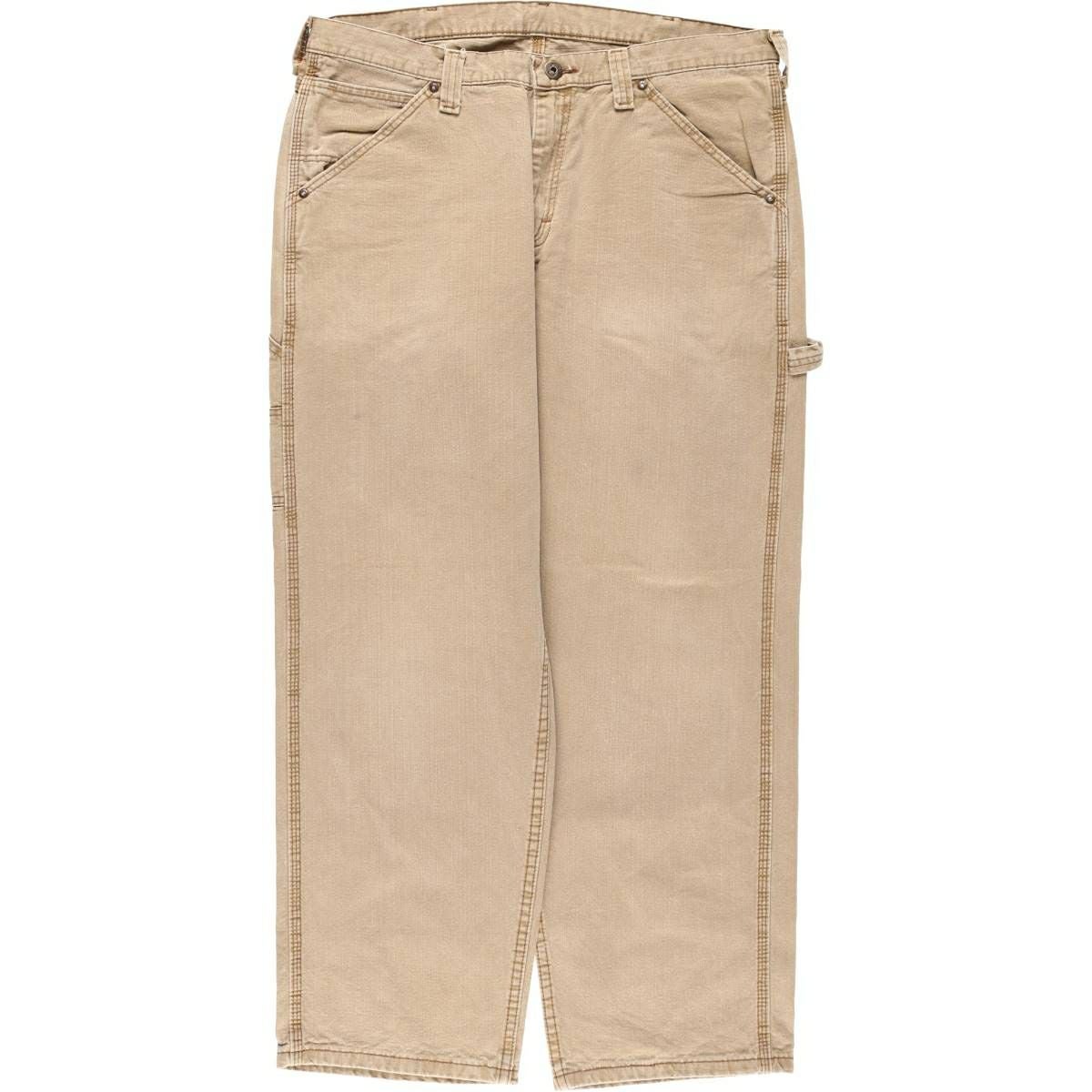 Lee DANGAREES ペインターデニム ペインターパンツ カーゴ リー 古着 リー Lee DUNGAREES carpenter デニムペインターパンツ メンズw32