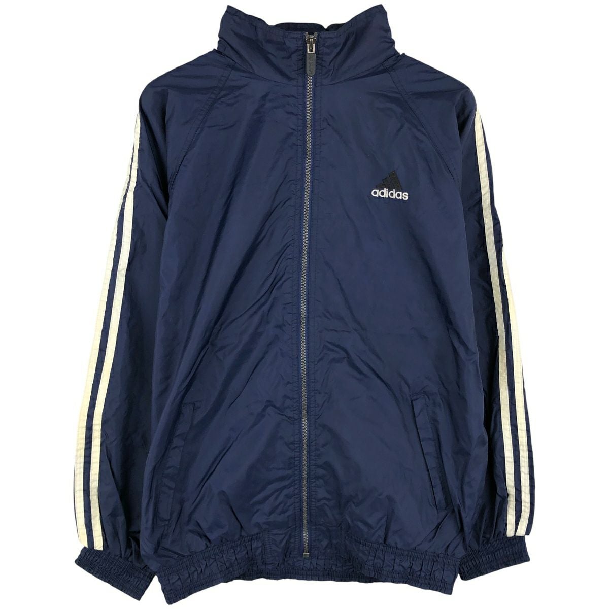 古着 90～00年代 アディダス adidas デカロゴ ウインドブレーカー