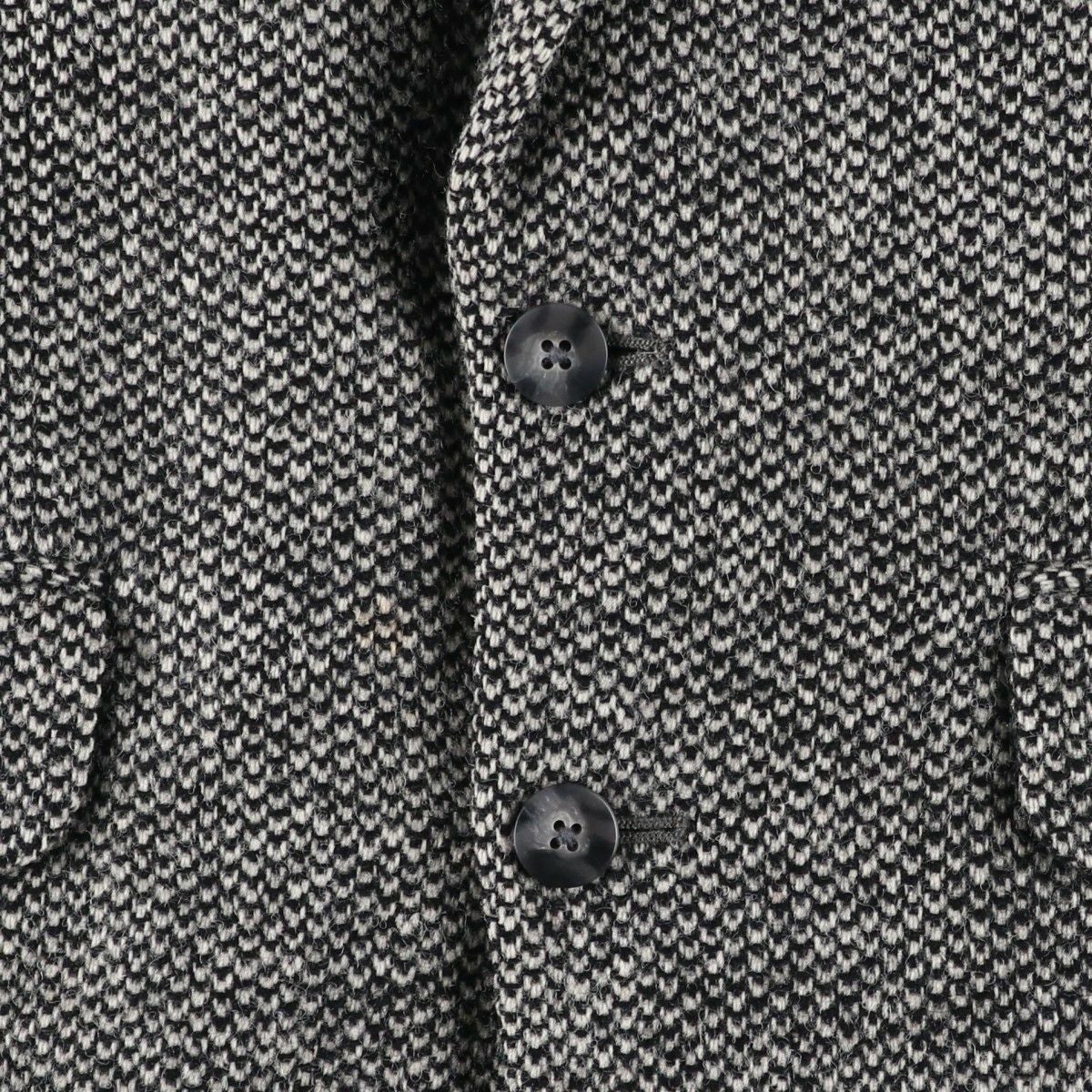 古着 90年代 ランズエンド LANDS END ハリスツイード 千鳥格子柄