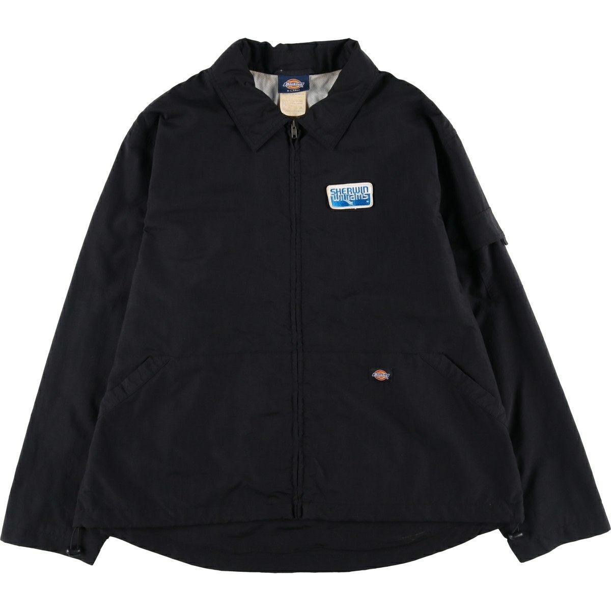 90s ディッキーズ デトロイトジャケット XL 企業ロゴ 90年代 Dickies ディッキーズ ダックジャケット デトロイトジャケット