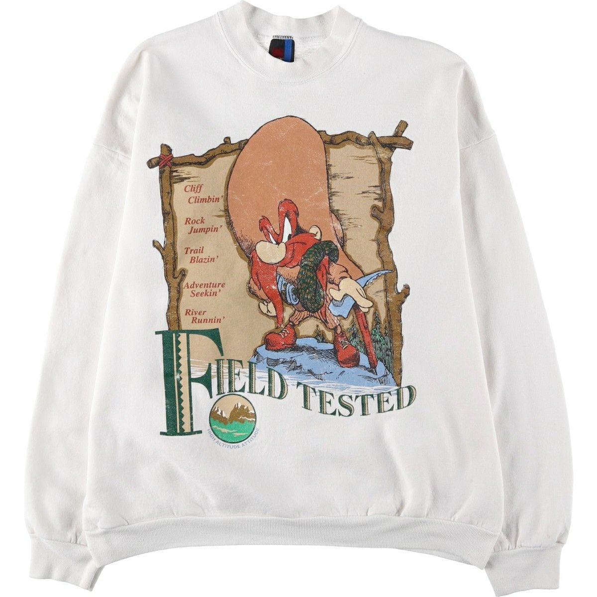 古着 90年代 Warner Bros LOONEY TUNES ルーニーテューンズ バッグス