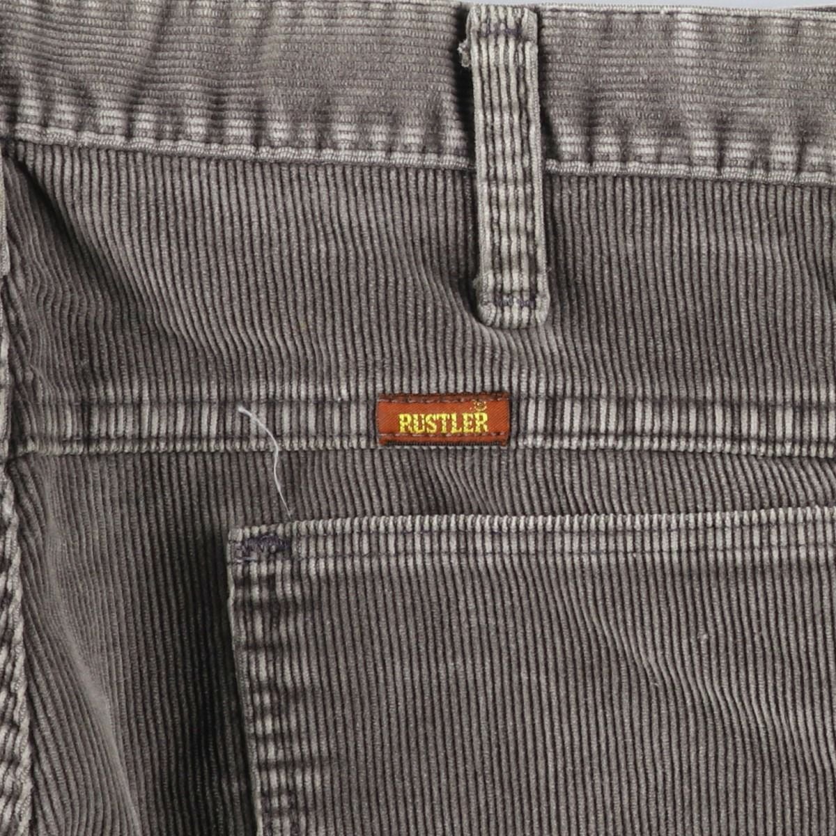 古着 90年代 ラスラー RUSTLER REGULAR FIT コーデュロイパンツ USA製