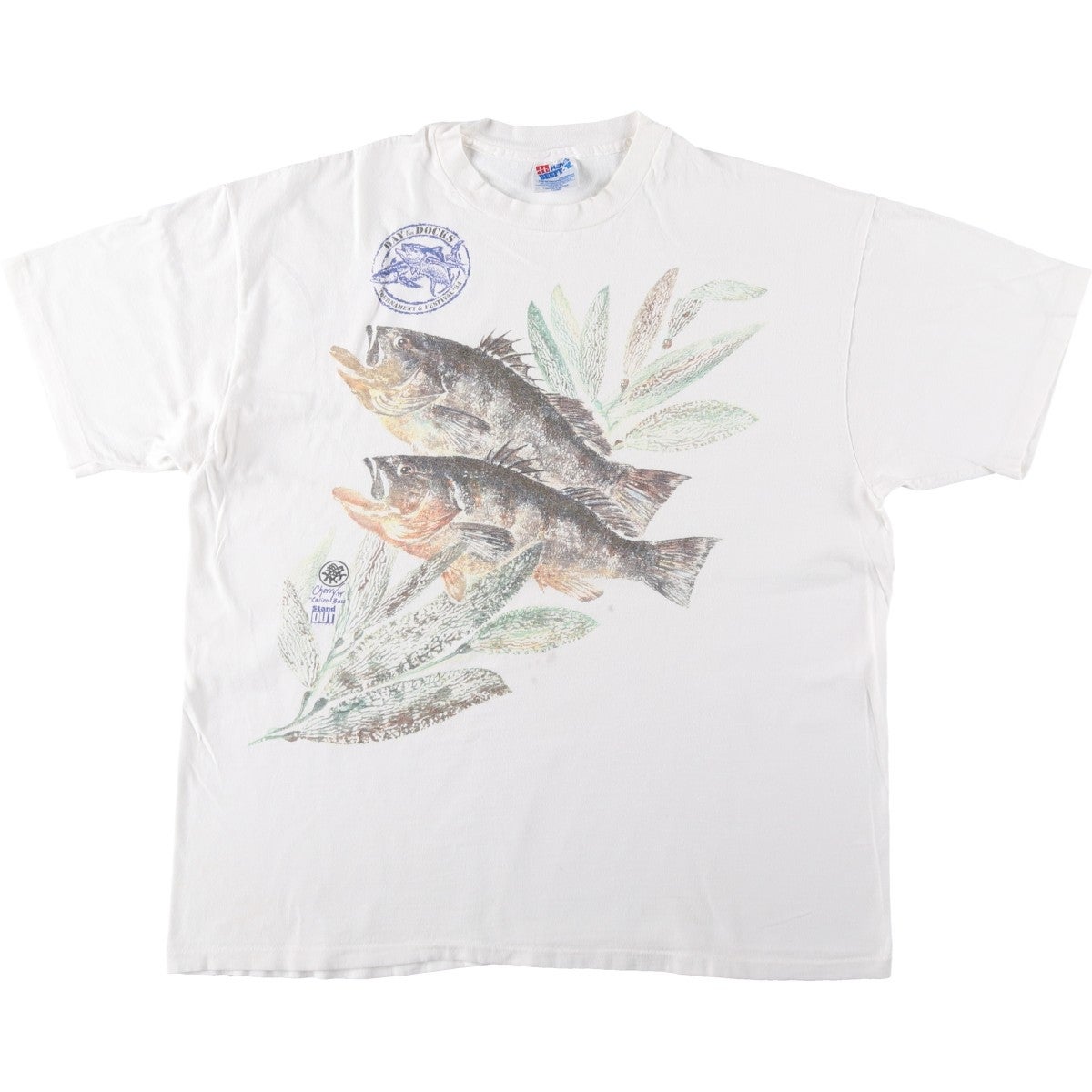 古着 90年代 ヘインズ Hanes BEEFY-T 鷲柄 イーグル柄 プリントTシャツ