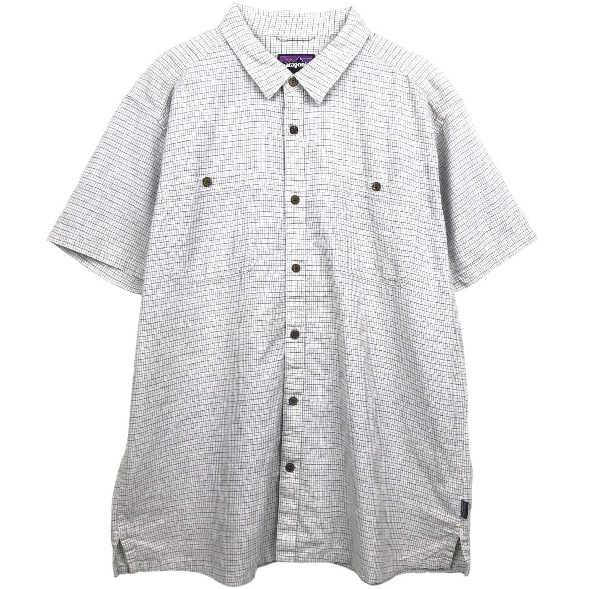 古着 パタゴニア Patagonia バックステップシャツ 53139SP17 チェック