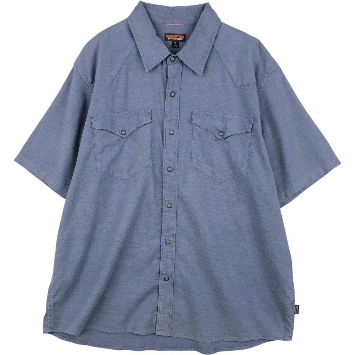 古着 00年代 パタゴニア Patagonia 53140S5 マルチストライプ 半袖