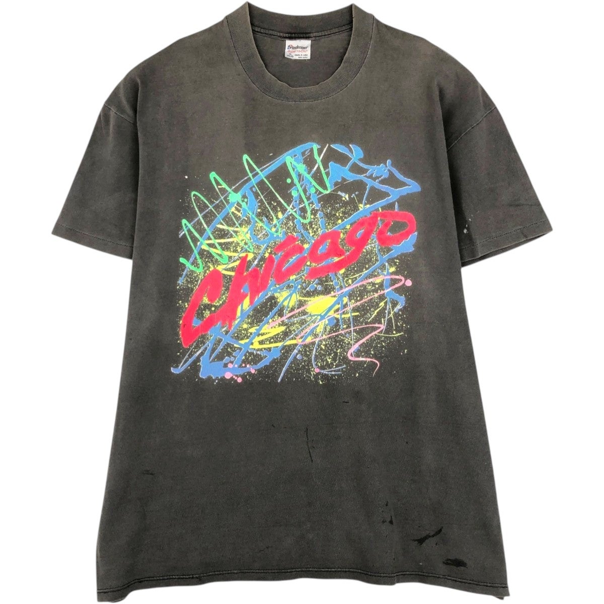 古着 80～90年代 SHOEBOX GREETINGS プリントTシャツ USA製 メンズXL