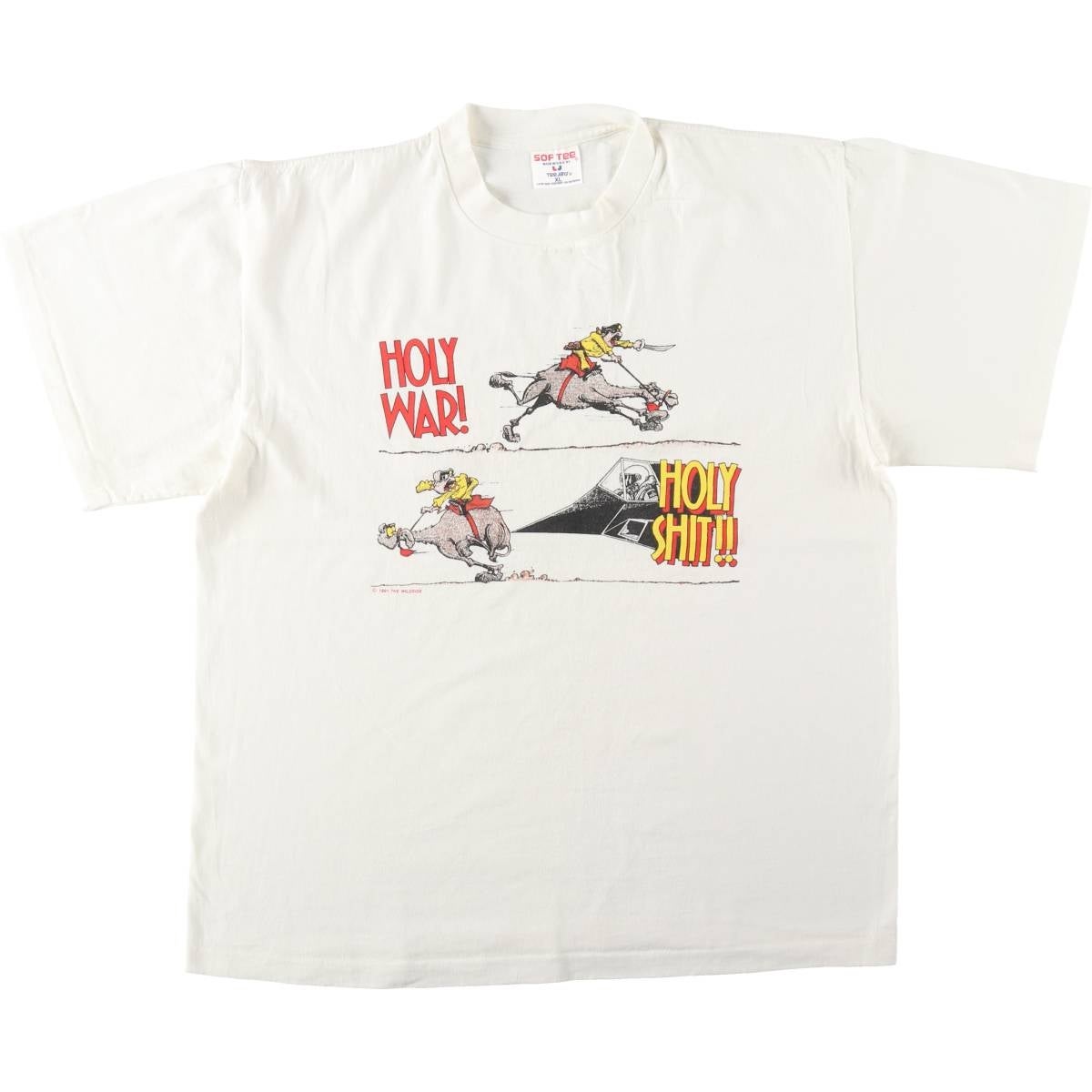 古着 90年代 COCO WALK エロT 四十八手 プリントTシャツ メンズL相当