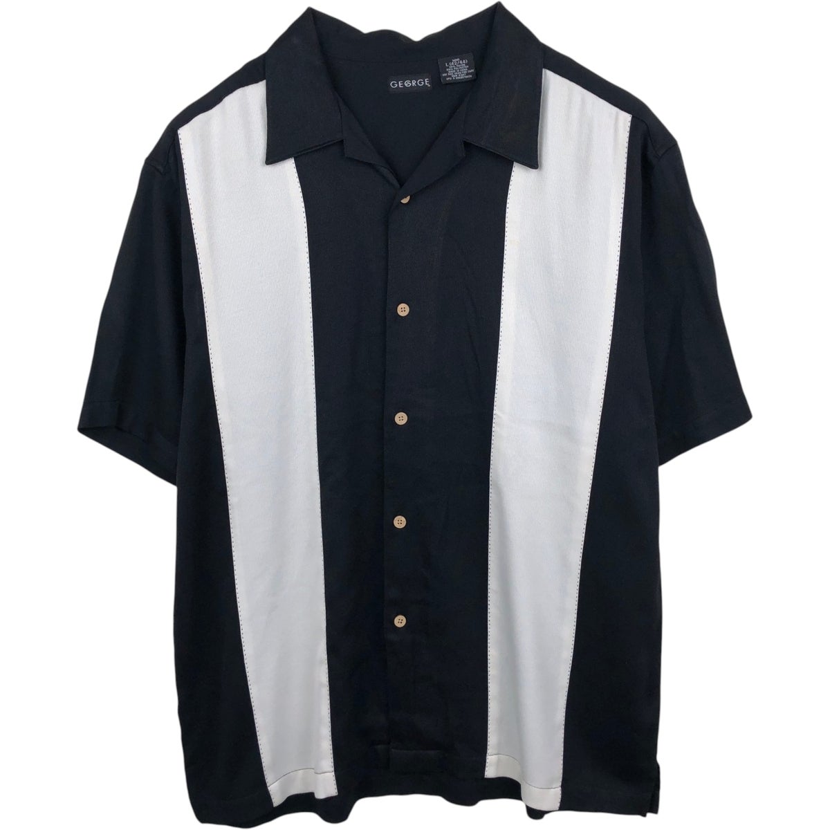 古着 California BOWLING SHIRT CO. オープンカラー 半袖 ボウリング