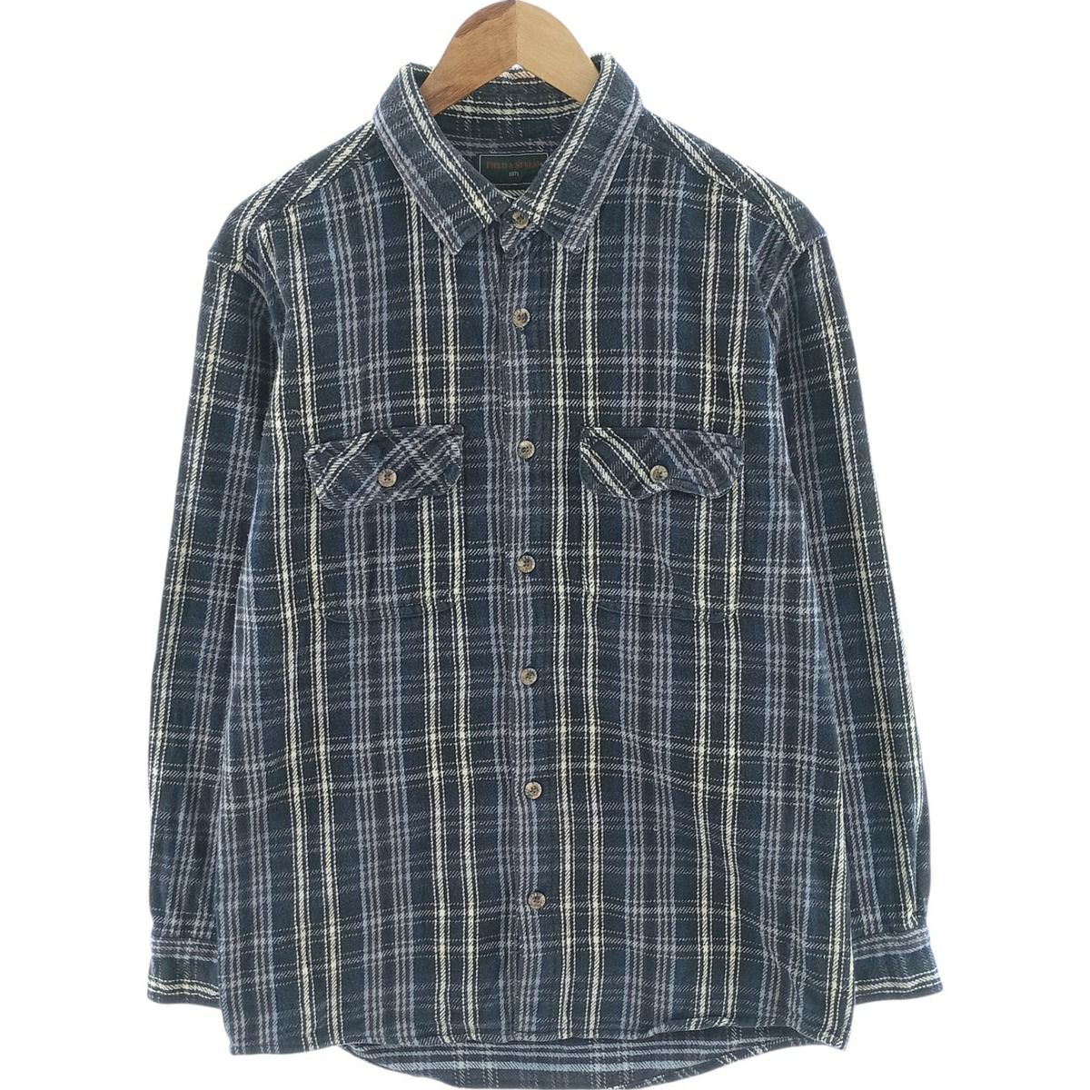 古着 フィールドアンドストリーム FIELD & STREAM 長袖 フランネル