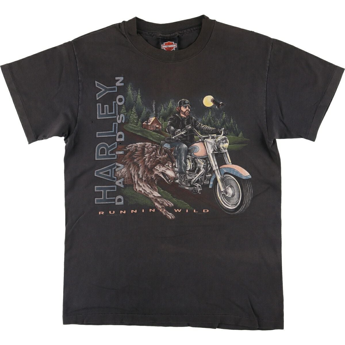 古着 90年代 ハーレーダビッドソン Harley-Davidson ファイヤー