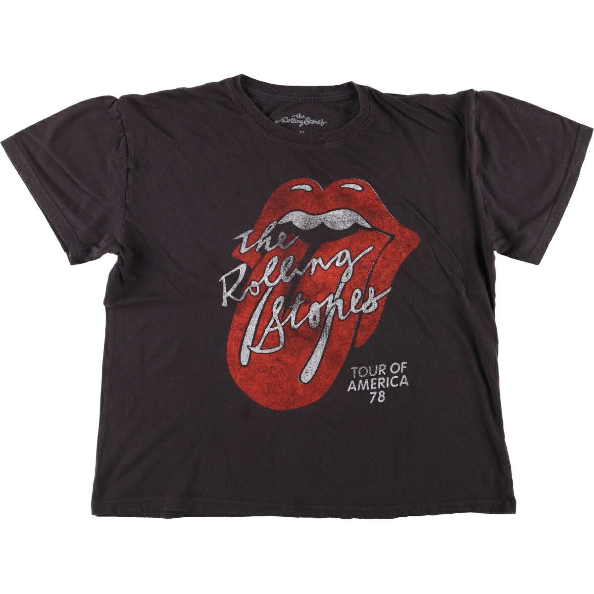 古着 THE ROLLING STONES ローリングストーンズ バンドTシャツ バンT