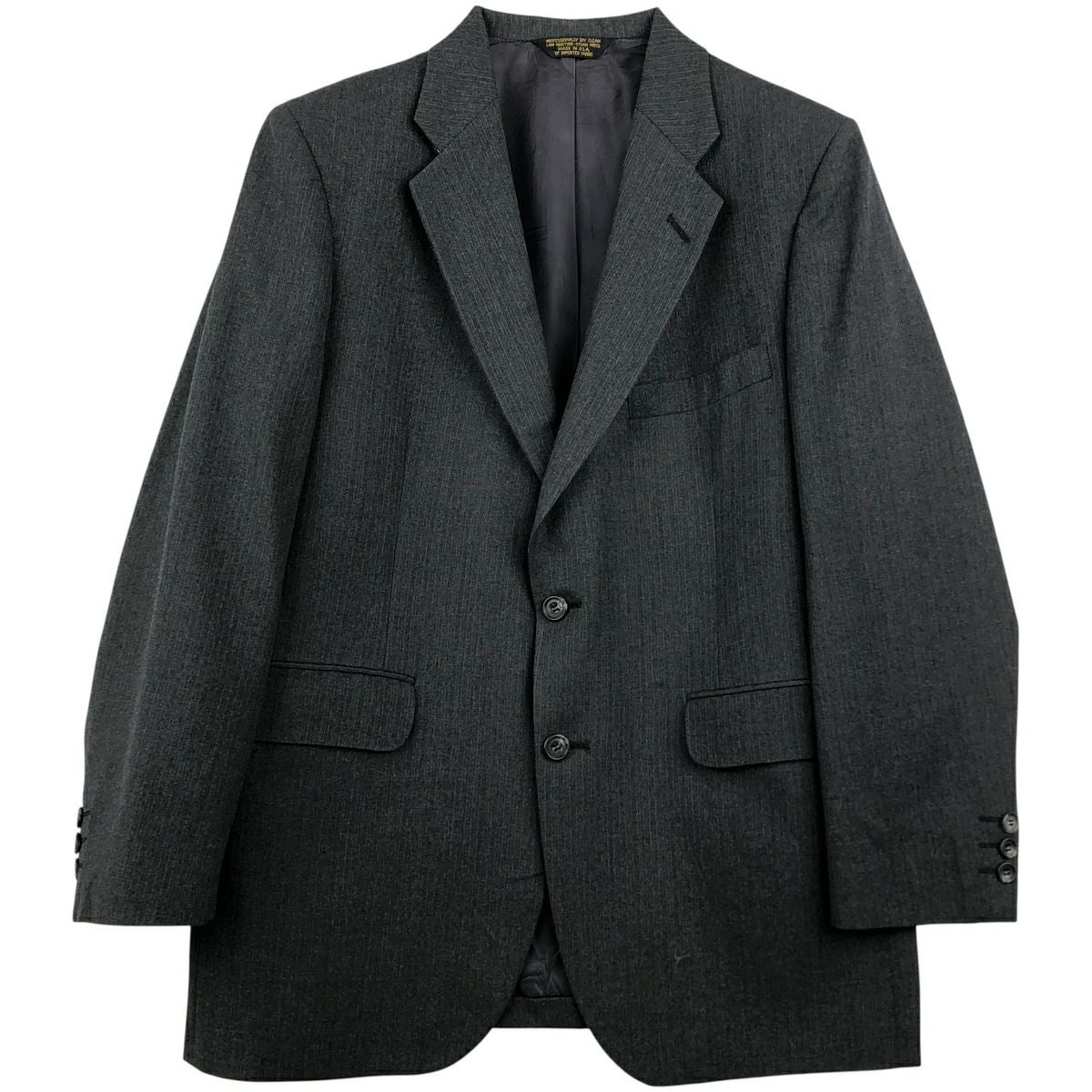 古着 クリスチャンディオール Christian Dior MONSIEUR ストライプ柄