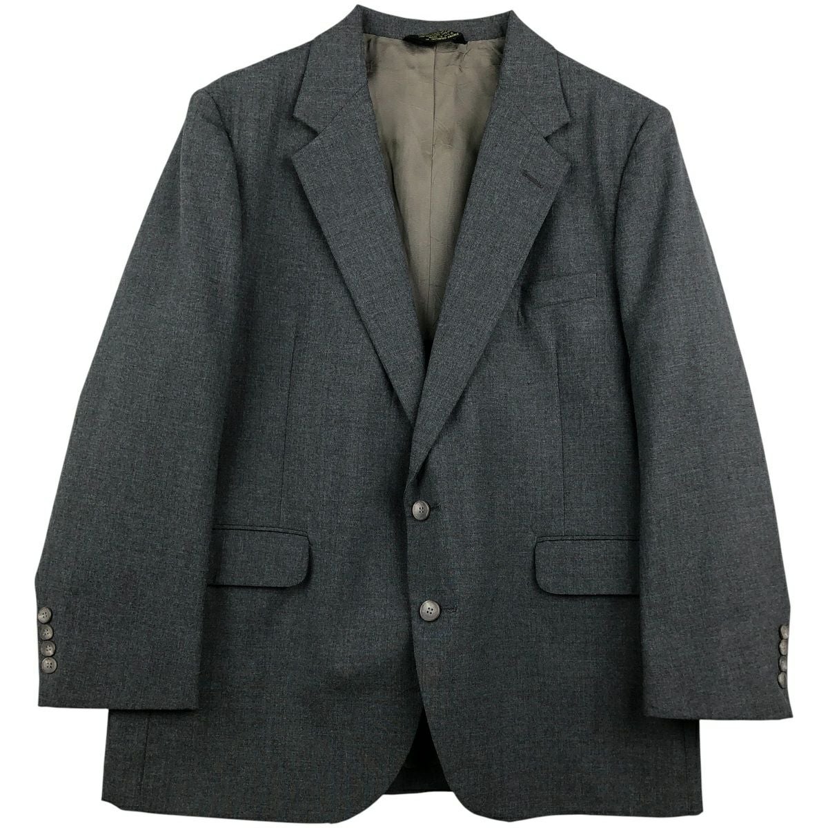 古着 Lawrence シープスキン ムートンランチコート USA製 メンズM相当