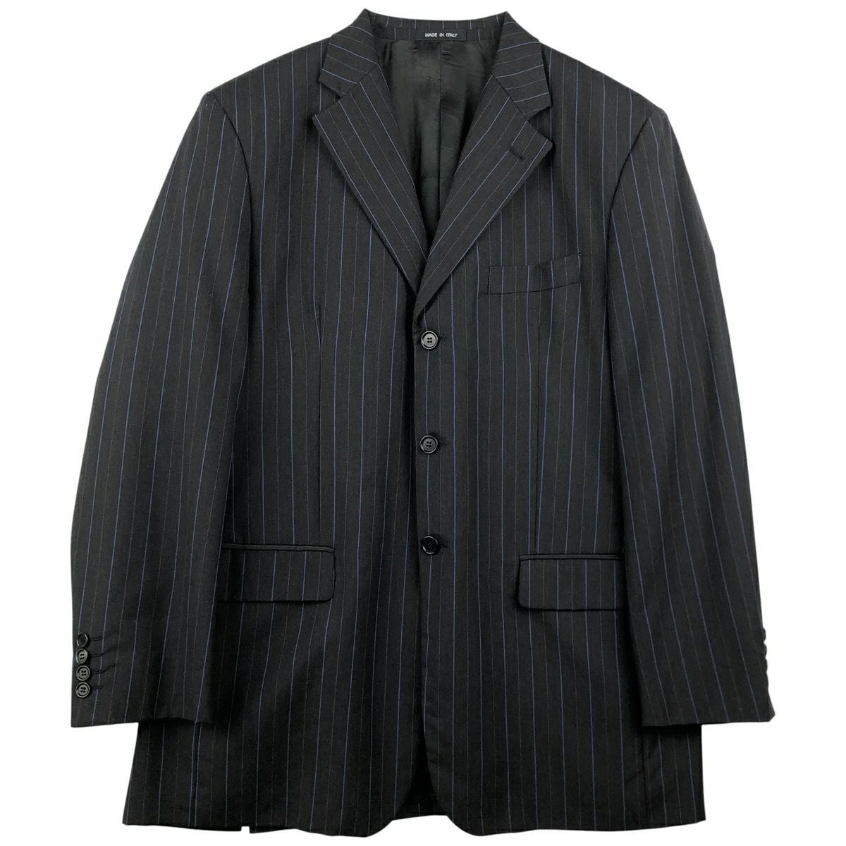 古着 アクアスキュータム Aquascutum ツイードコート カラーネップ