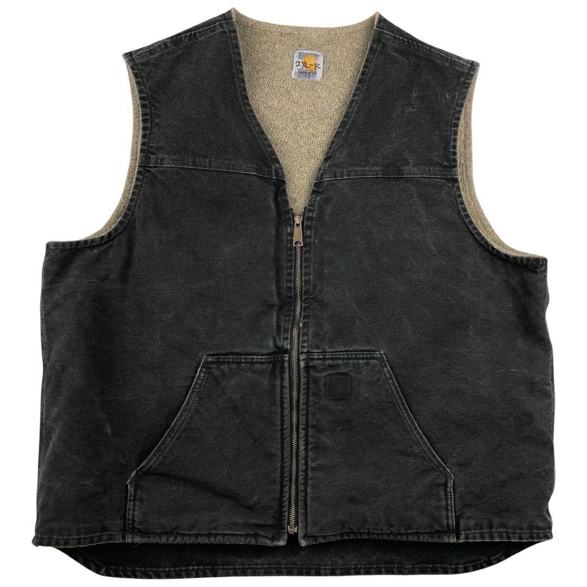 古着 カーハート Carhartt ダックベスト メンズXL相当 /eaa588691