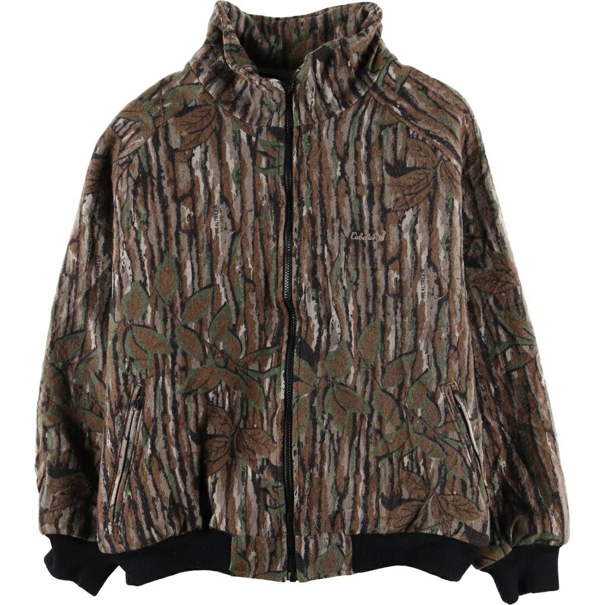 古着 90～00年代 カベラス Cabelas 迷彩柄 リアルツリーカモ