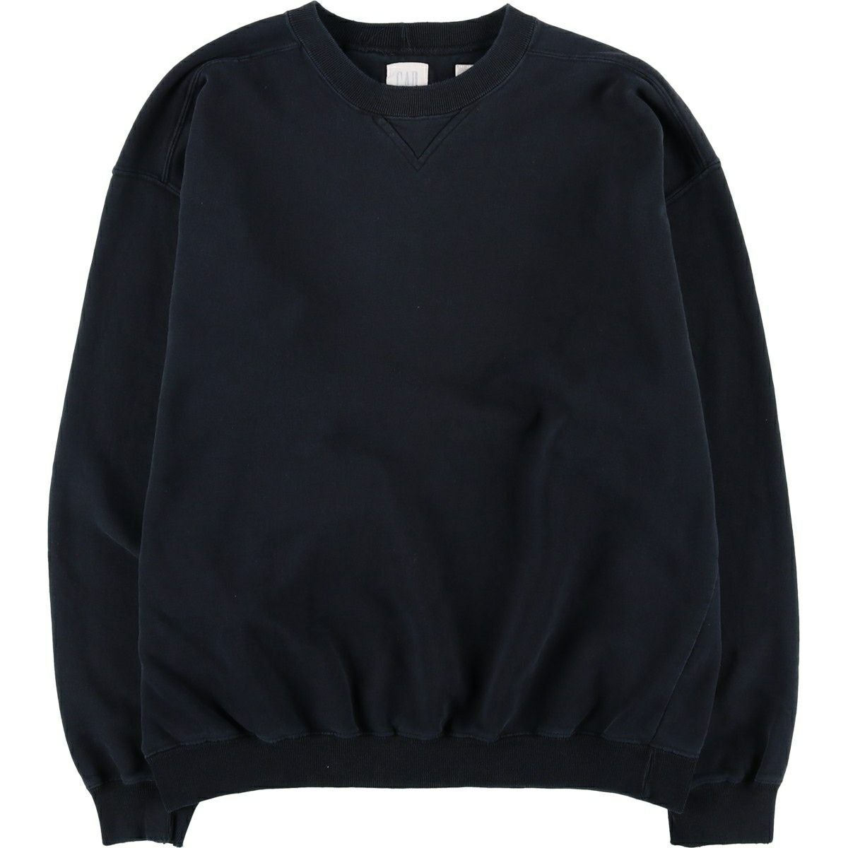 古着 90年代 ギャップ GAP オールドギャップ 無地 ブランクスウェット