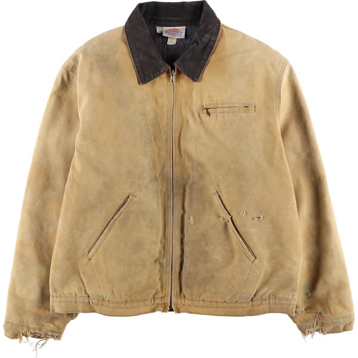 古着 80～90年代 ディッキーズ Dickies 無地 ブランクスウェットシャツ
