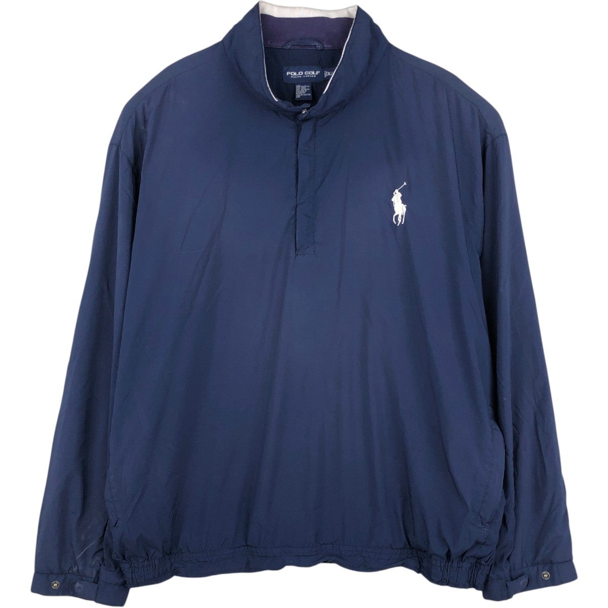古着 ラルフローレン Ralph Lauren POLO GOLF ポロゴルフ ウインド