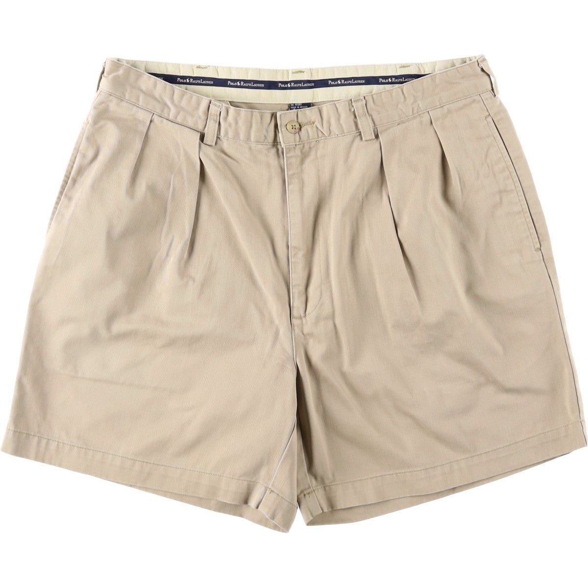 古着 ラルフローレン Ralph Lauren POLO by Ralph Lauren ANDREW SHORT ツータック チノショーツ ショートパンツ メンズw34相当/eaa653490 古着 ラルフローレン Ralph Lauren POLO RALPH LAUREN ANDREW SHORT
