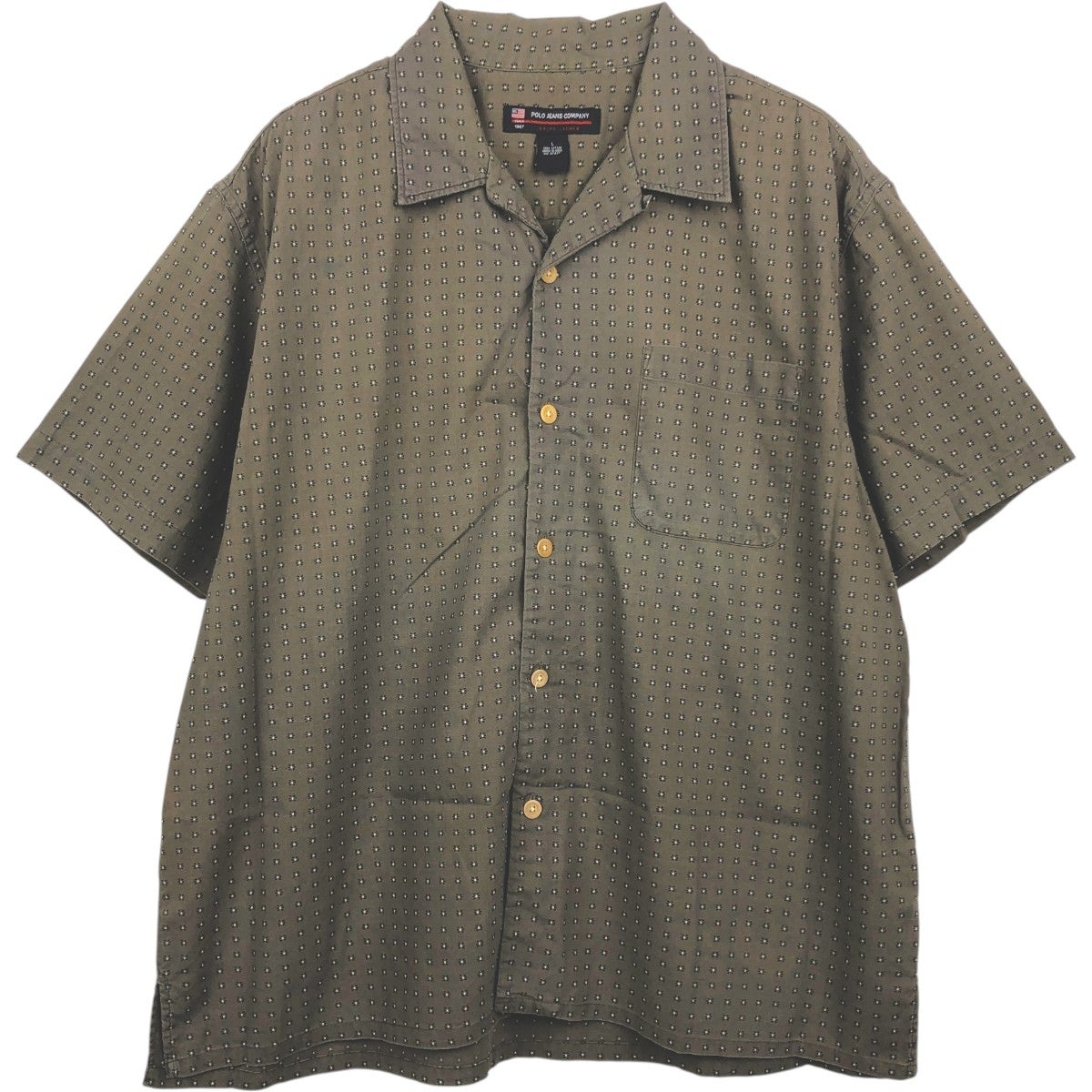 古着 00年代 ラルフローレン Ralph Lauren POLO JEANS COMPANY 総柄