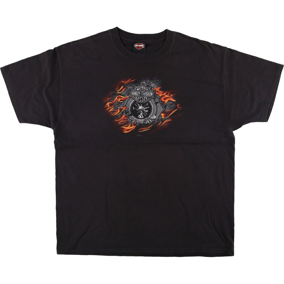 古着 ハーレーダビッドソン Harley-Davidson 鷲柄 イーグル柄 モーター