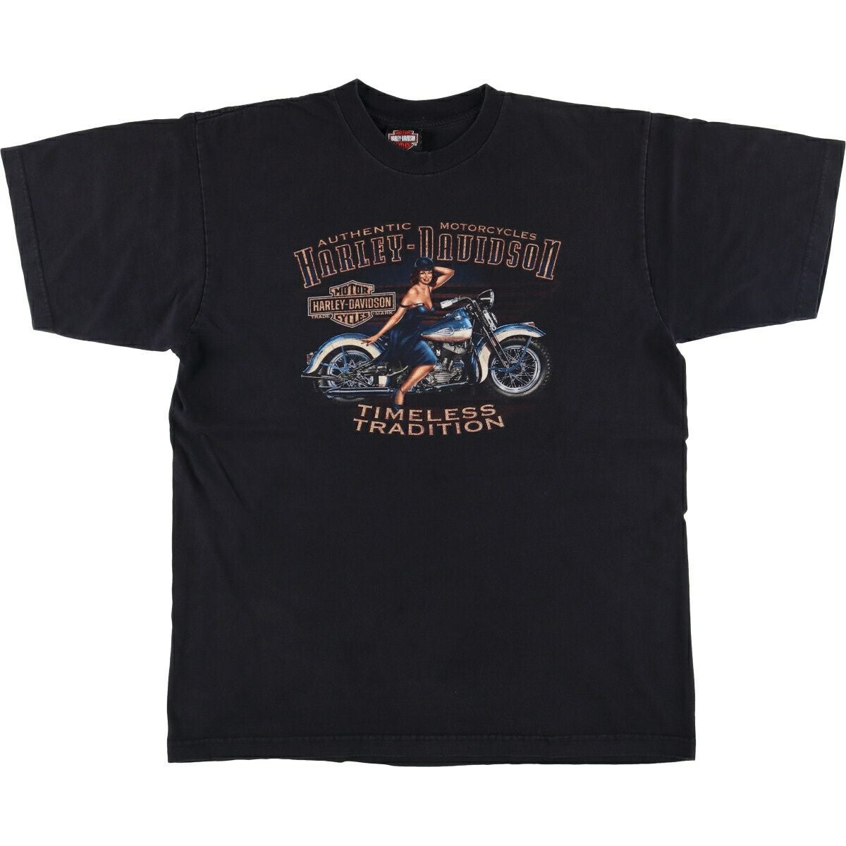 古着 00年代 ハーレーダビッドソン Harley-Davidson ピンナップガール