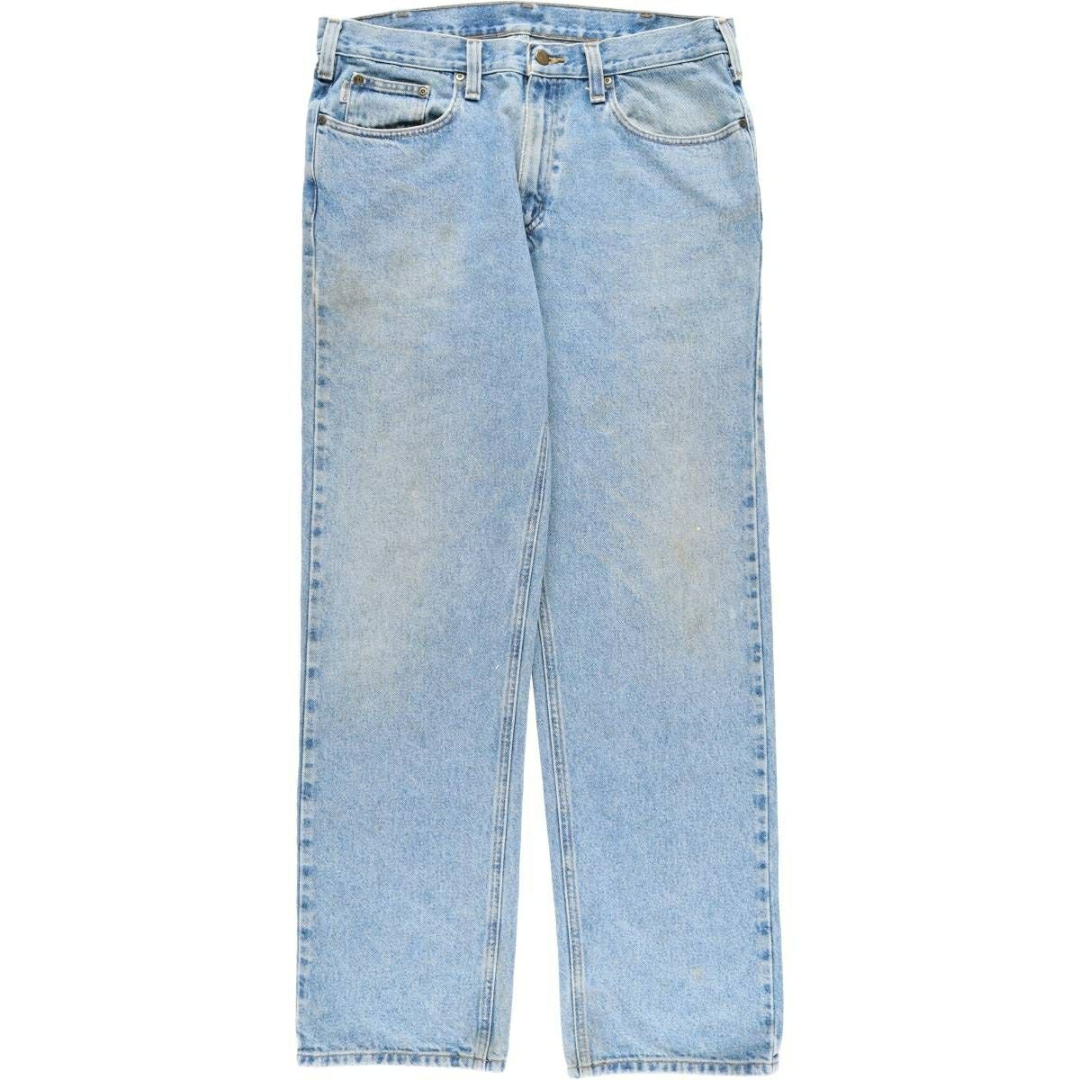 古着 カーハート Carhartt RELAXED FIT テーパードデニムパンツ メンズ