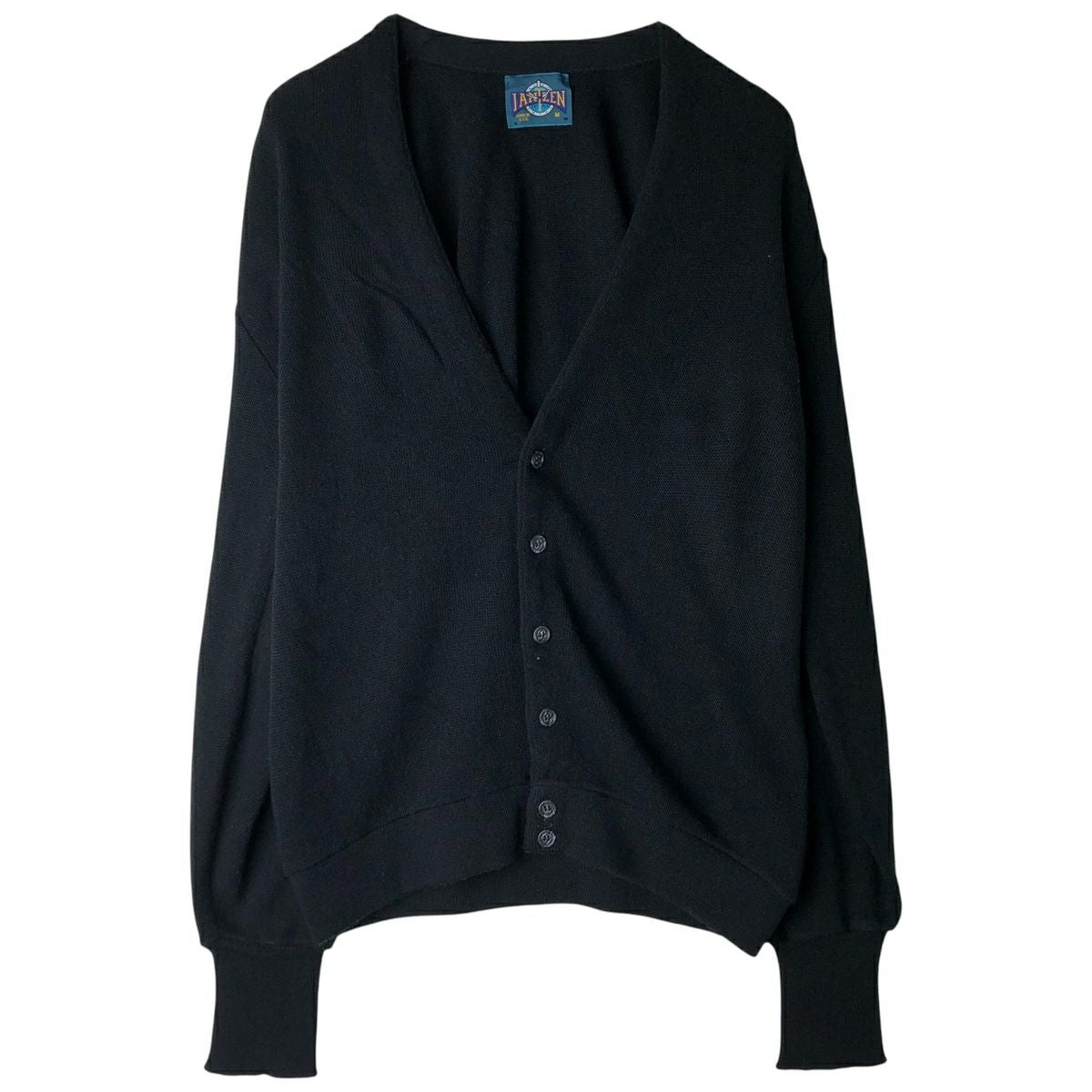 古着 ジャンセン Jantzen CLASSICS アクリルニットカーディガン USA製