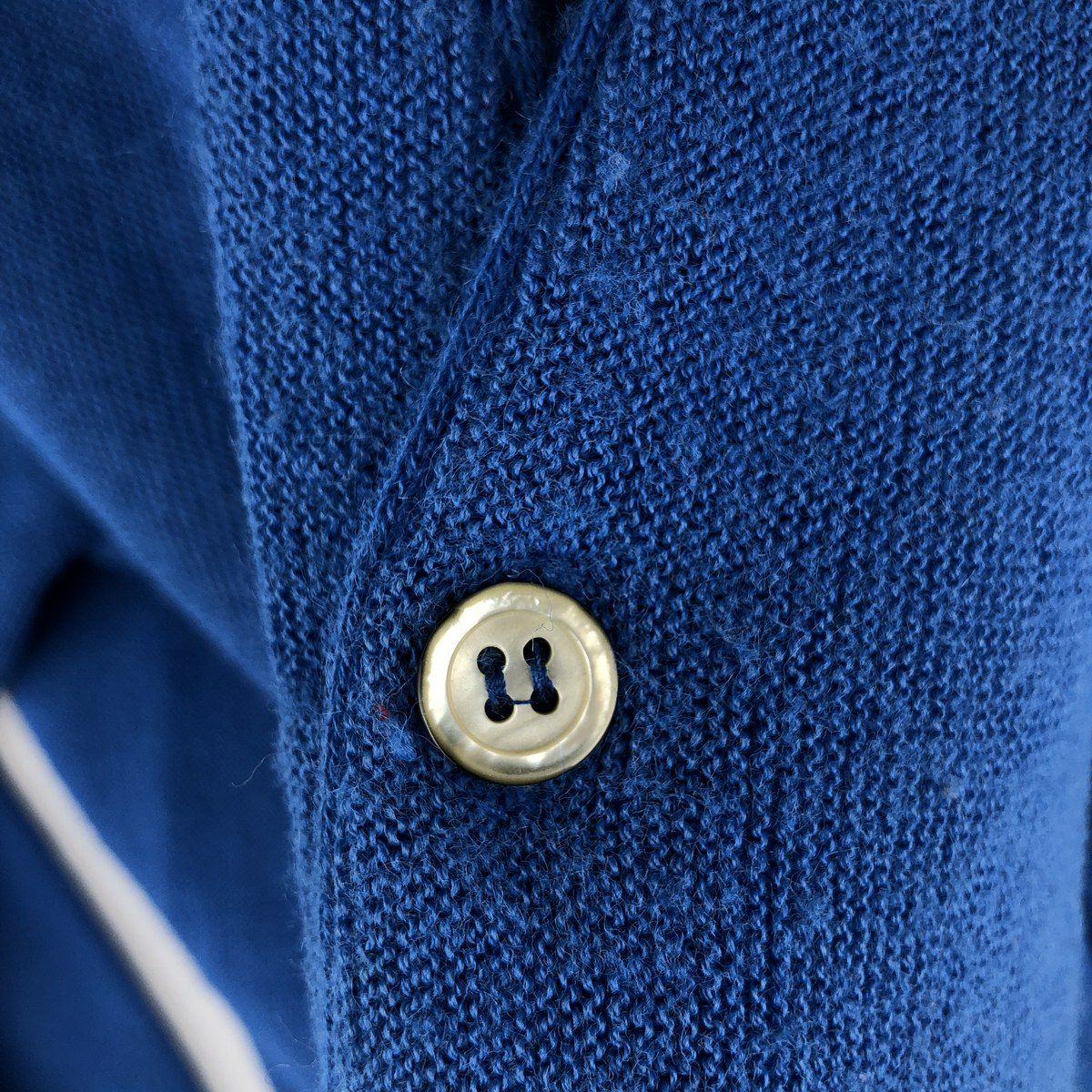 古着 80年代 ラコステ LACOSTE IZOD アクリルニットカーディガン USA製