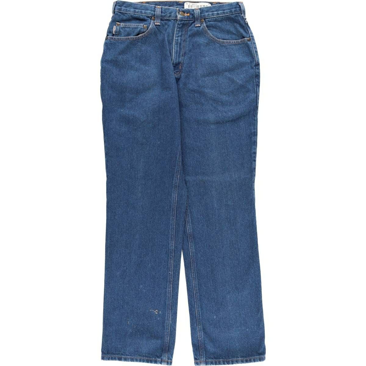 古着 カーハート Carhartt テーパードデニムパンツ メンズw33相当/eaa617227 古着 カーハート Carhartt テーパードデニムパンツ メンズw33相当