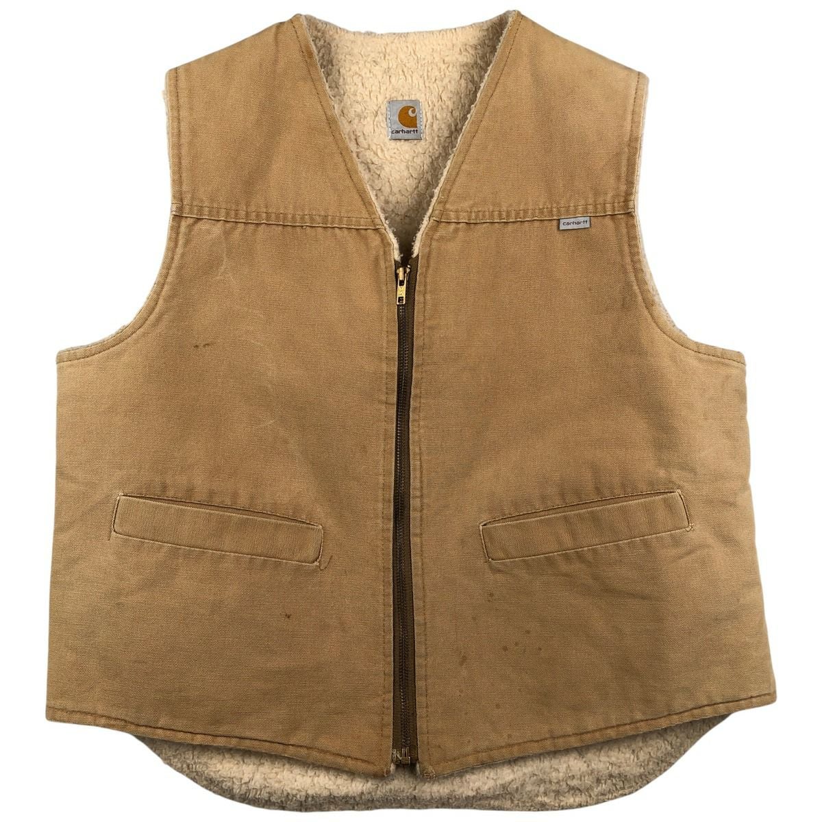 古着 ビッグサイズ 00年代 カーハート Carhartt ダックベスト USA製